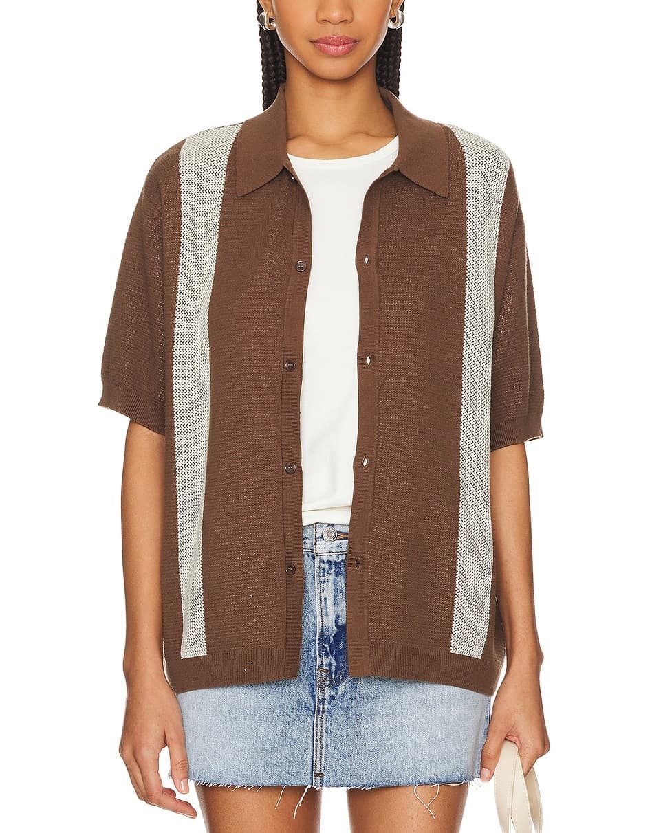 Short Sleeve Knit Shirt - Image 1