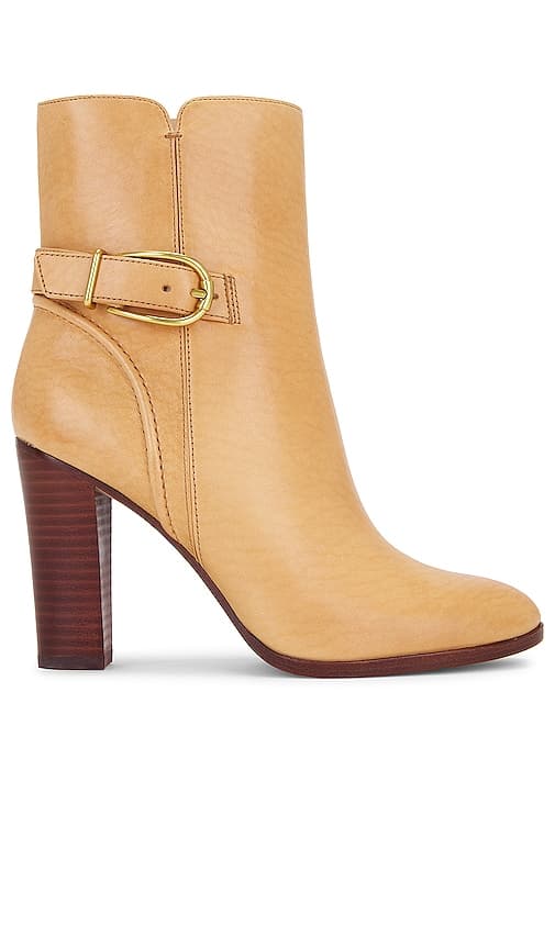 Viv Bootie In Natural - Image 1