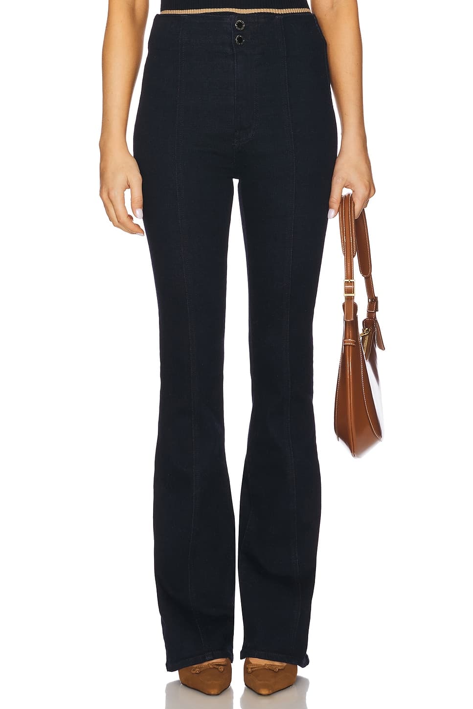 Beverly High Rise Skinny Flare - Image 1
