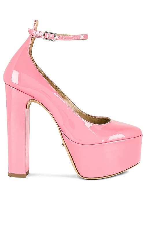 Jaguar Mary Jane Platform In Floss Patent - Image 1