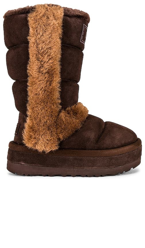 Classic Chillapeak Tall Boot In Burnt Cedar - Image 1
