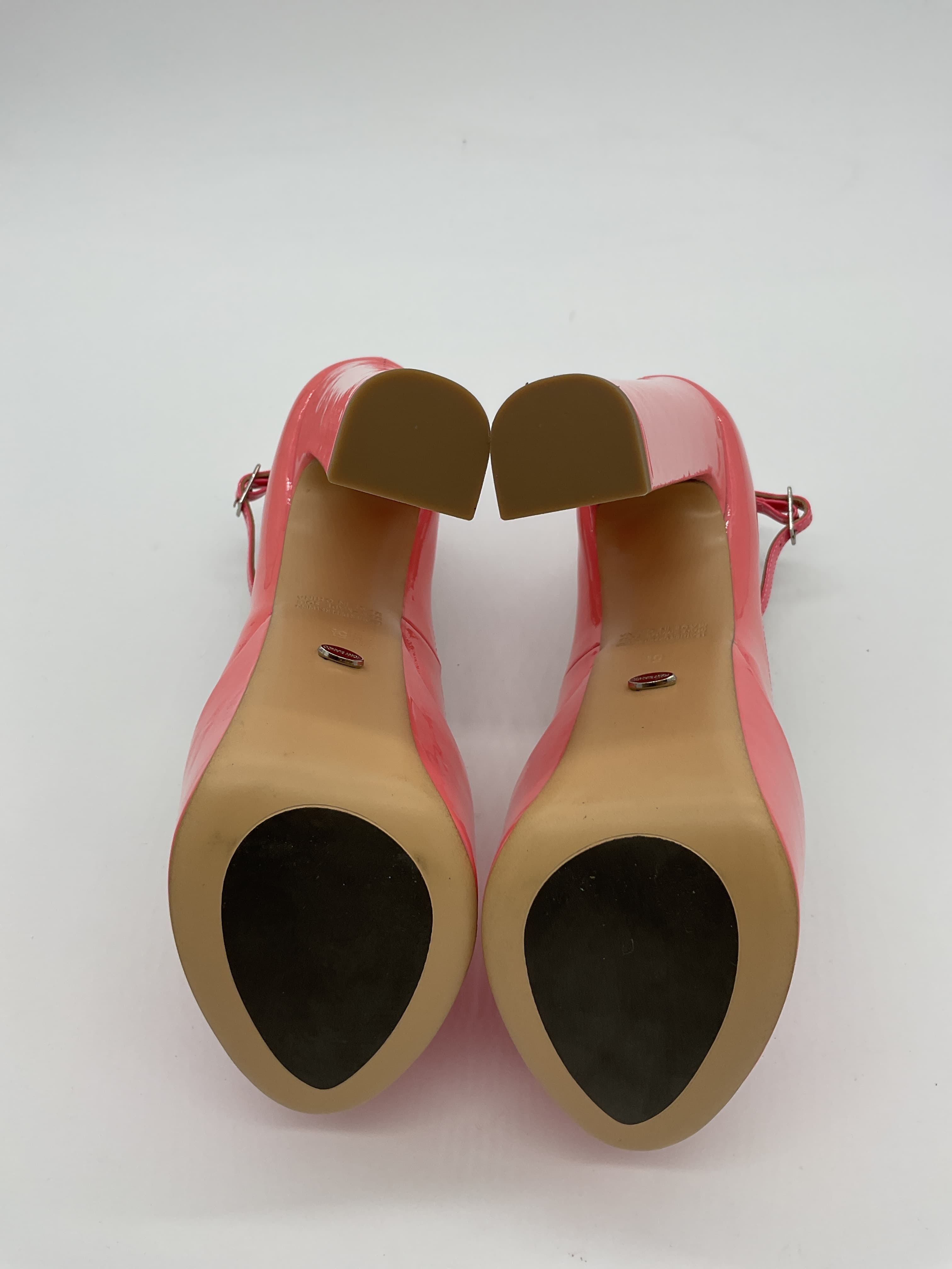 Jaguar Mary Jane Platform In Floss Patent - Image 4