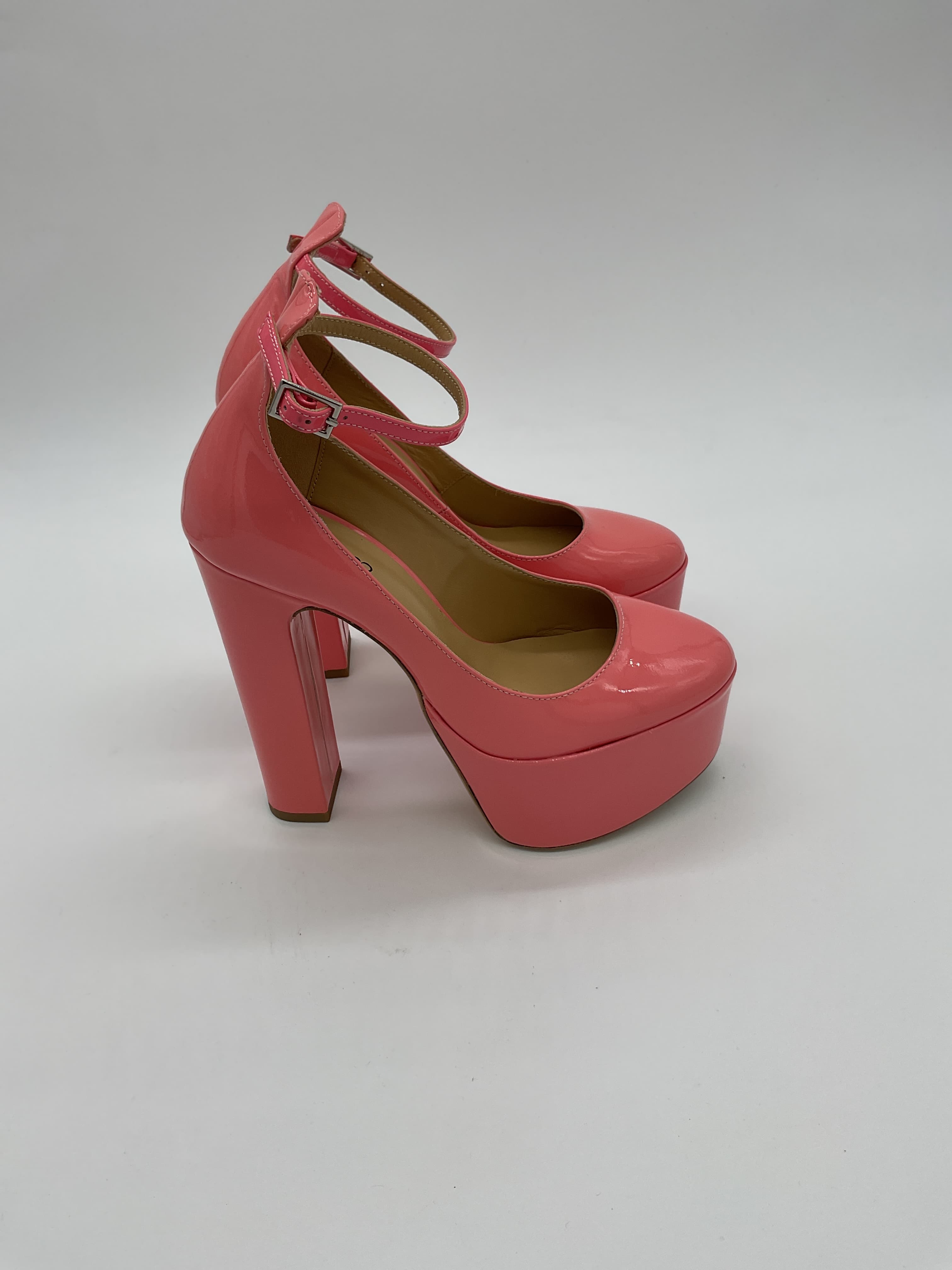 Jaguar Mary Jane Platform In Floss Patent - Image 3