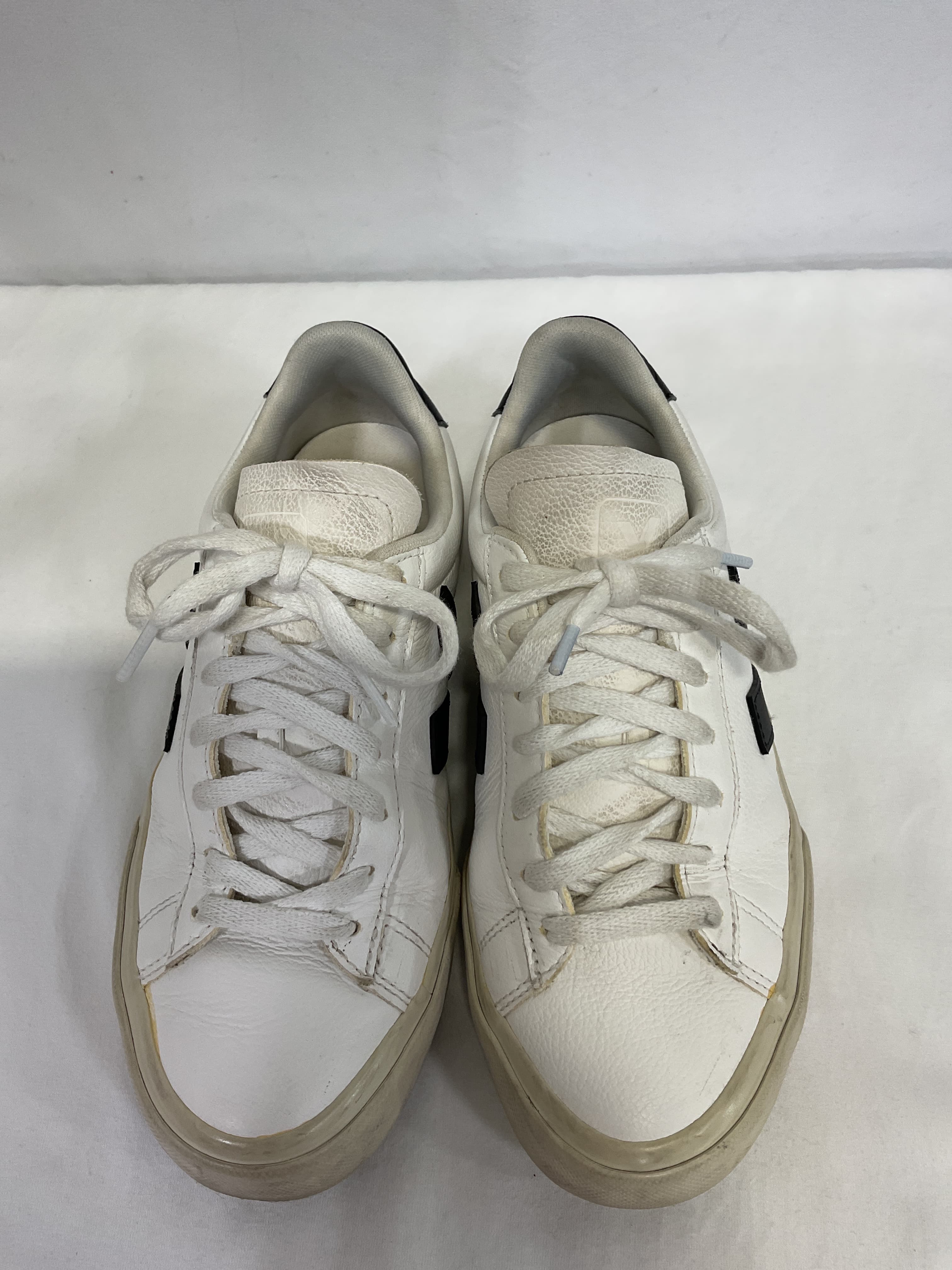 Campo Sneaker In Extra White & Black - Image 3