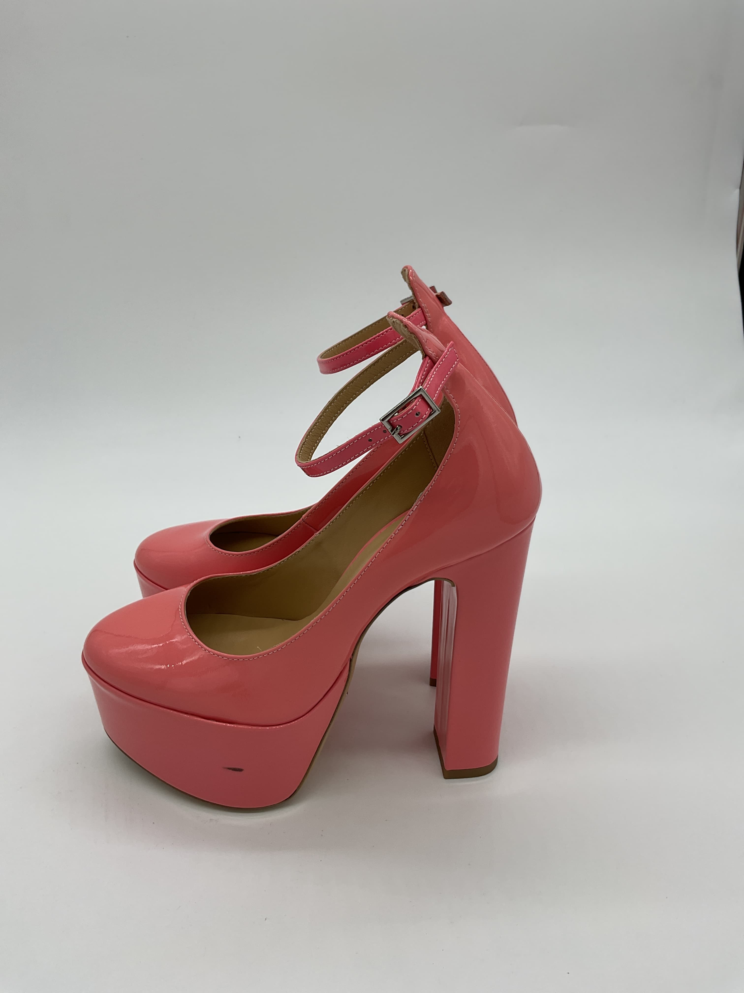 Jaguar Mary Jane Platform In Floss Patent - Image 2