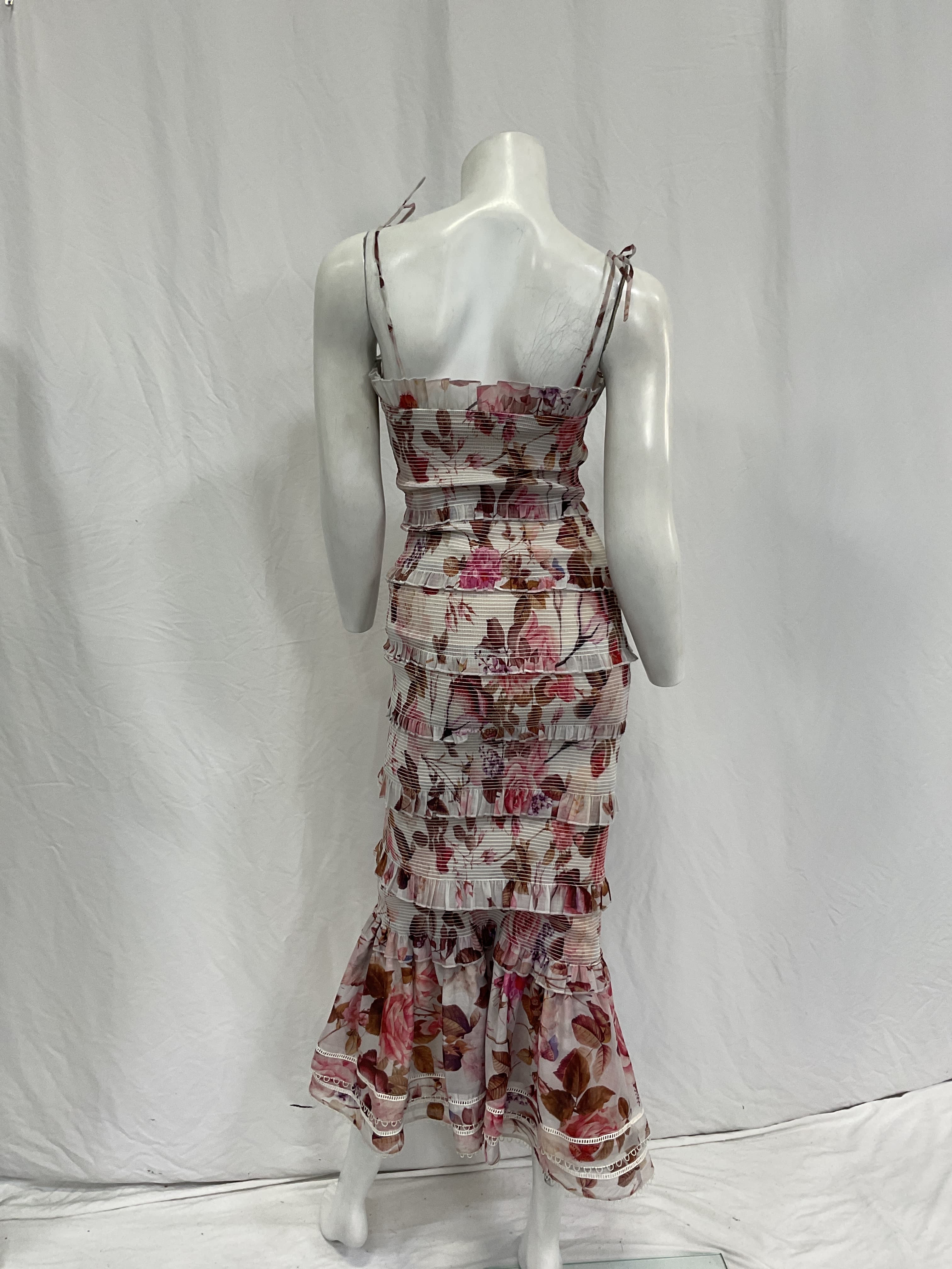 Geranium Dress In Garden Rose - Image 2