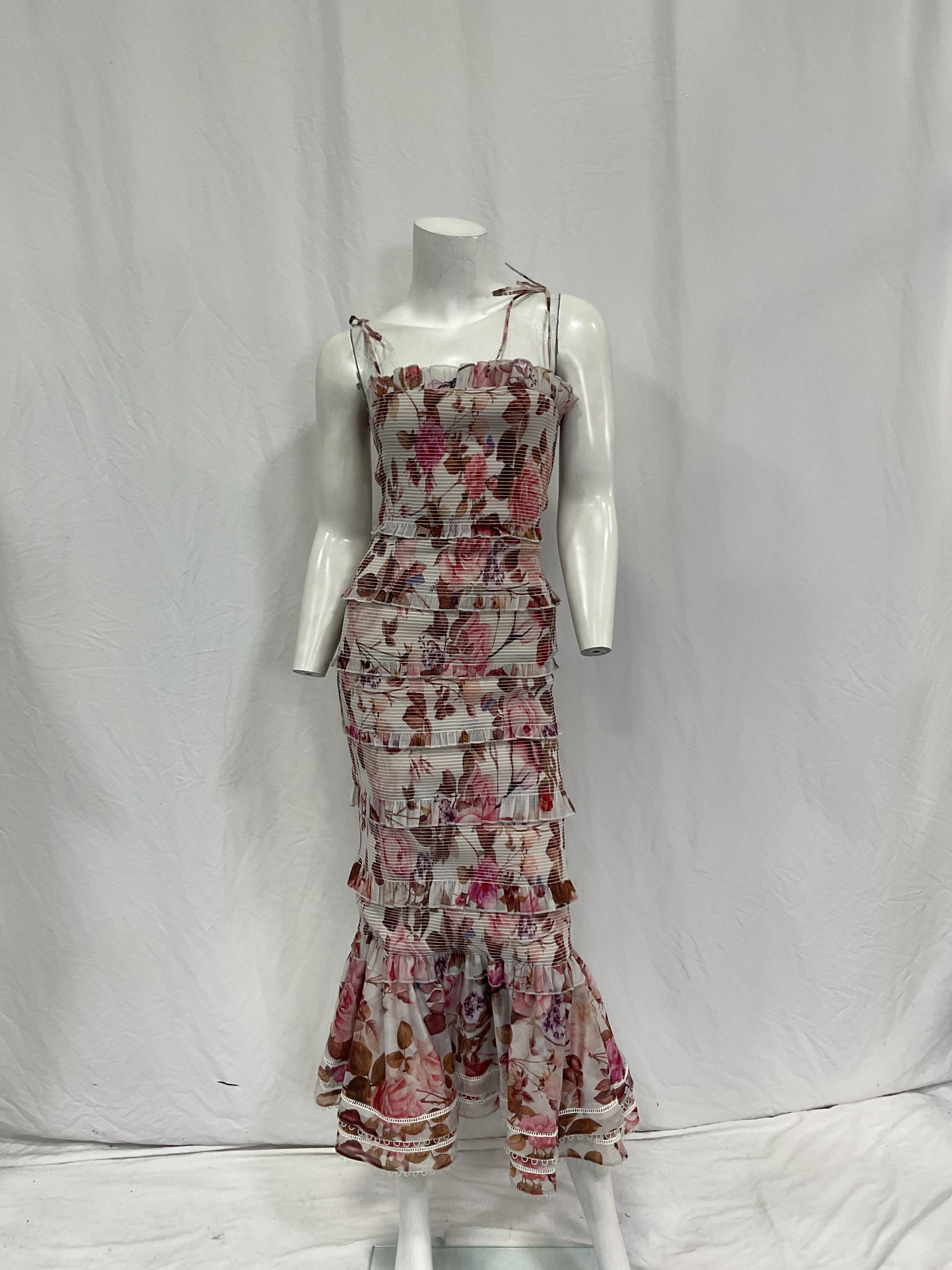 Geranium Dress In Garden Rose - Image 3