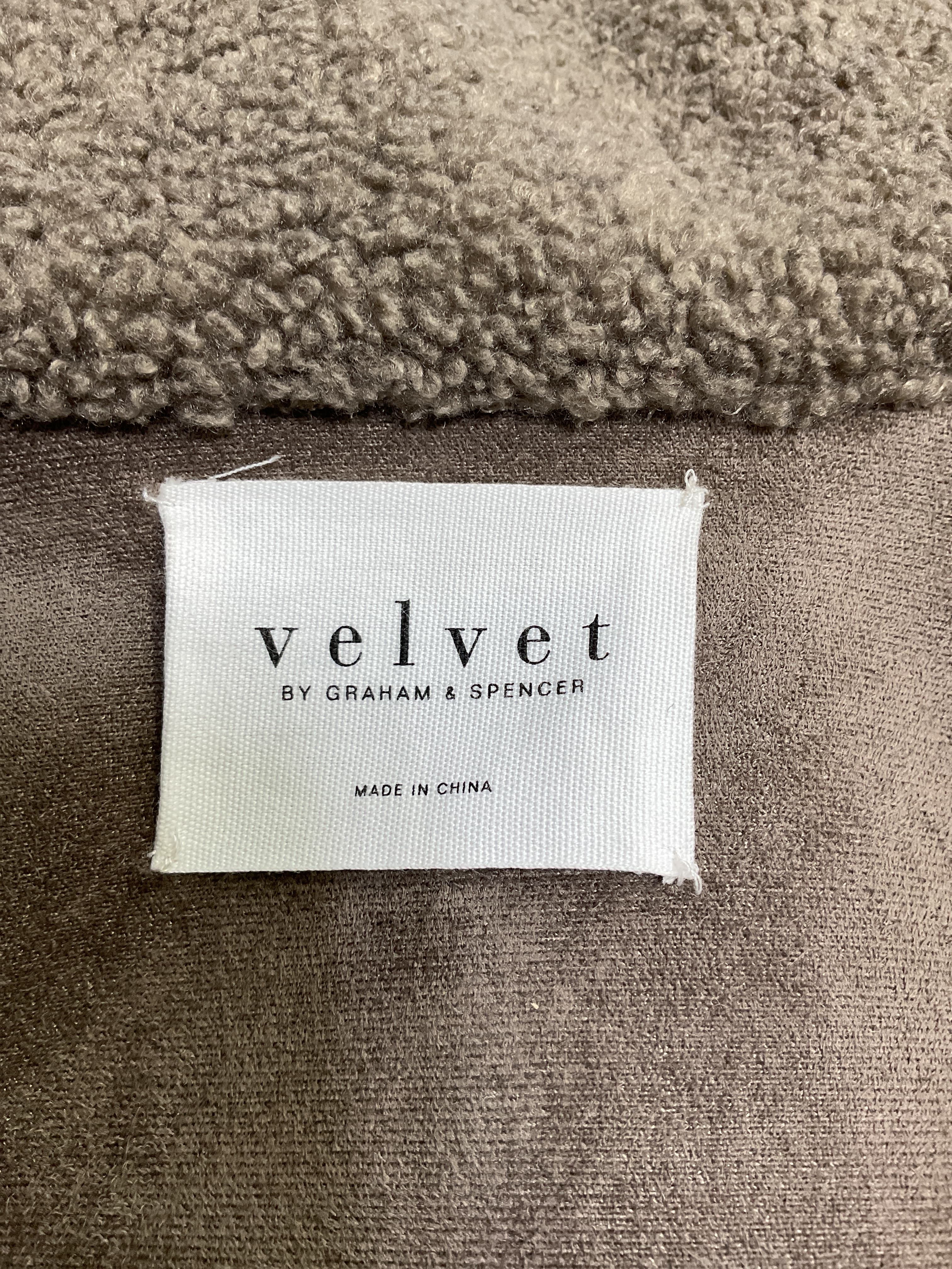 Velvet By Graham & Spencer Yoko Jacket In Mink - Image 4