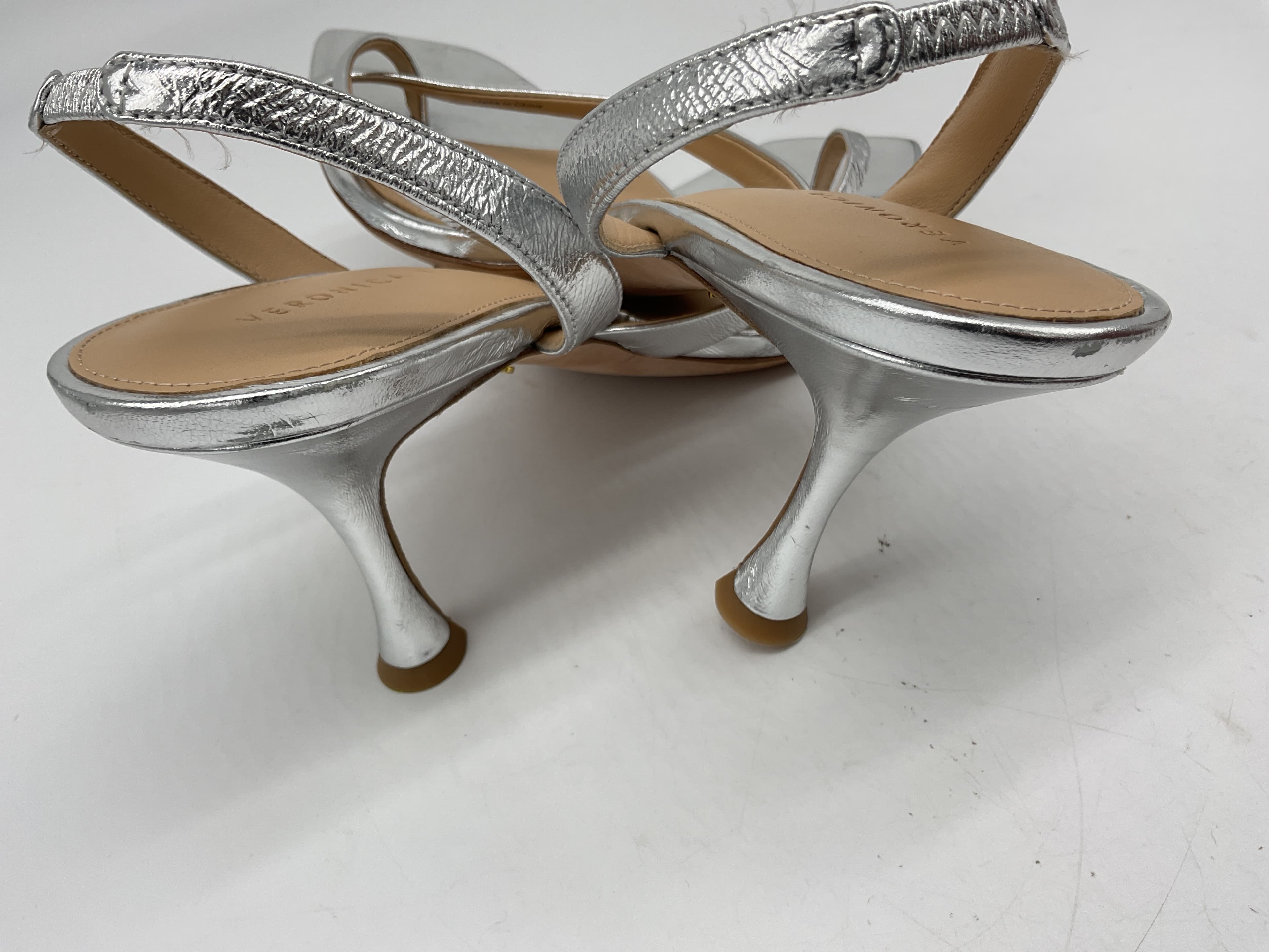 Merrit Heel In Silver - Image 2