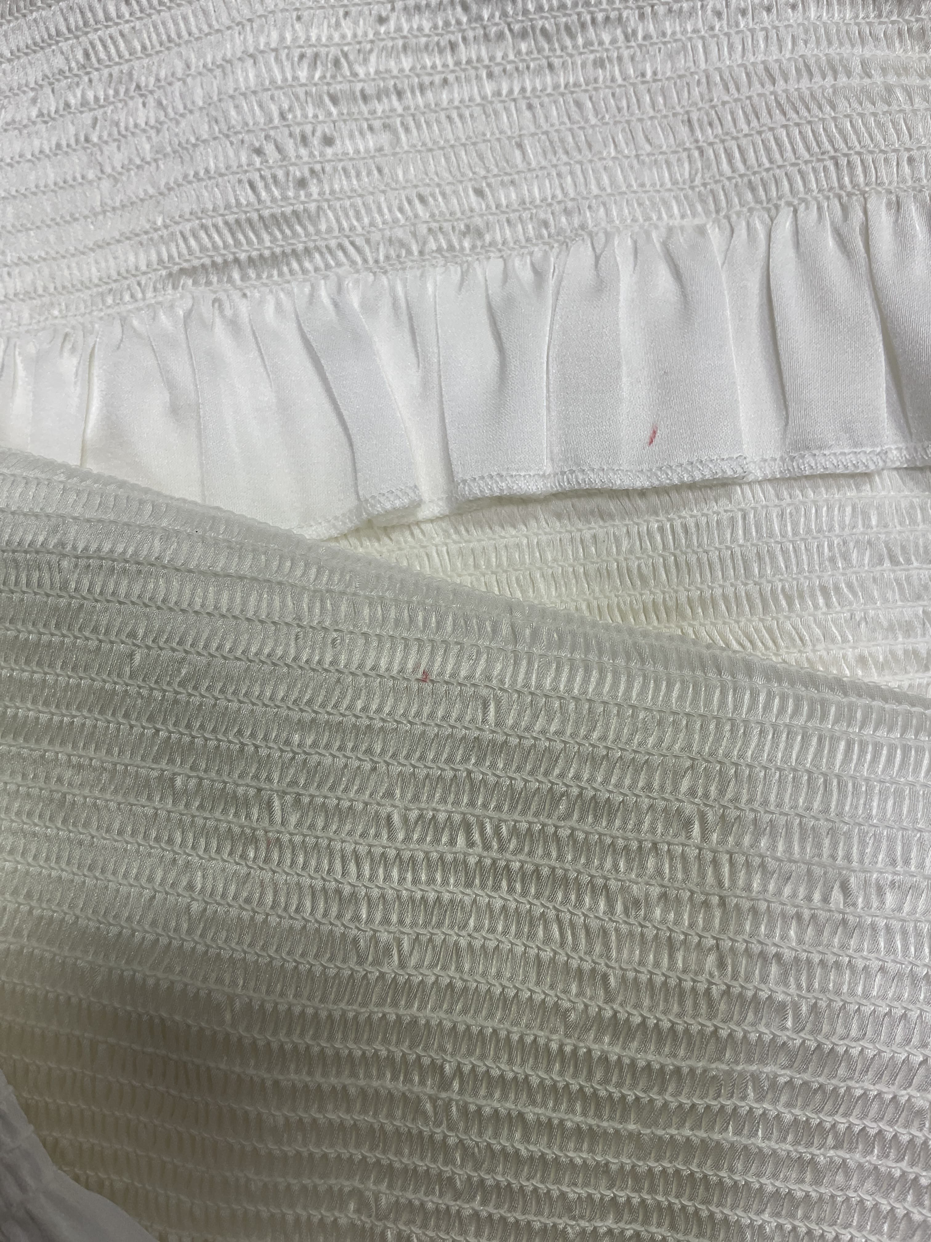 Lily Dress In White - Image 4