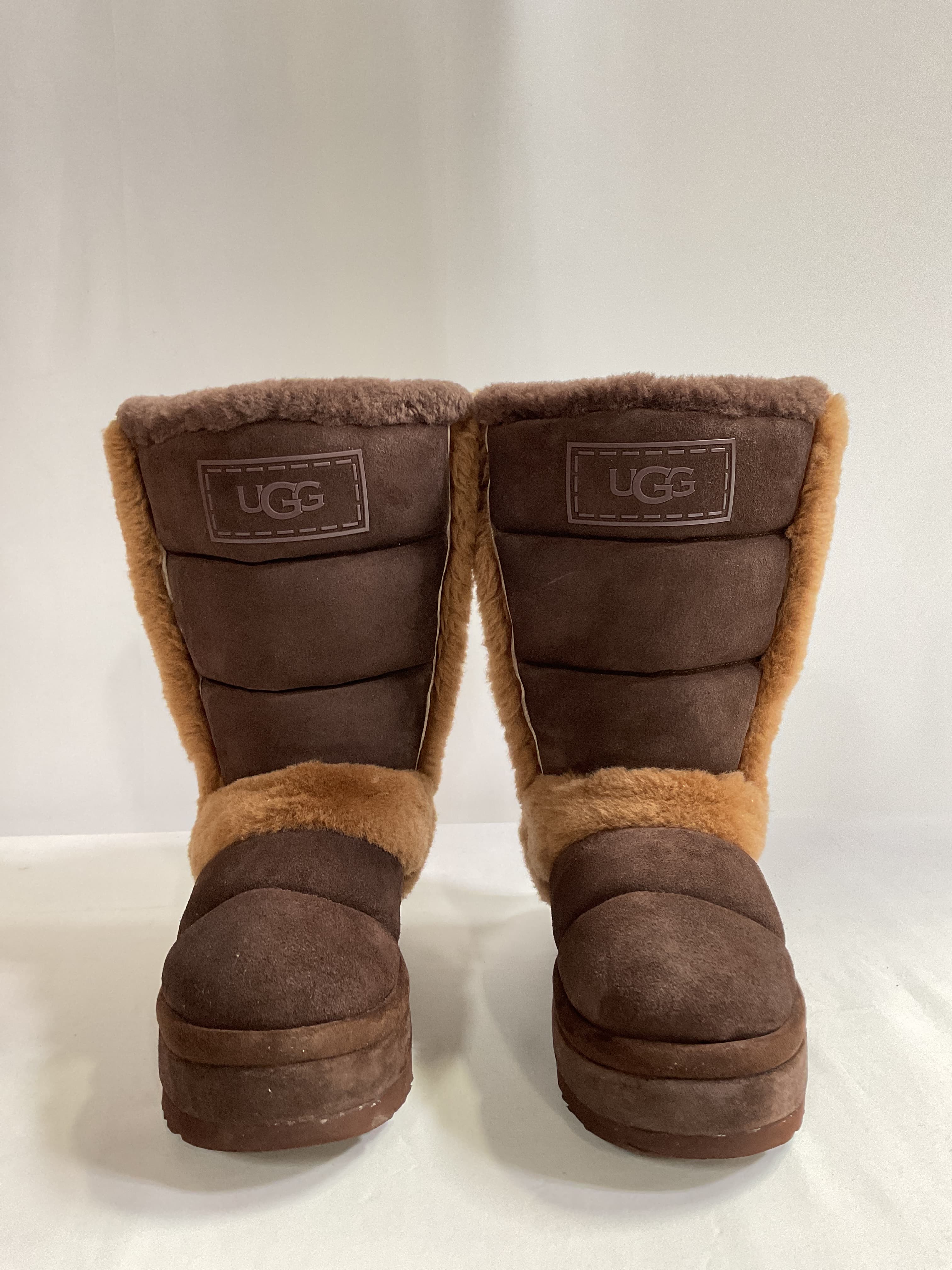 Classic Chillapeak Tall Boot In Burnt Cedar - Image 3