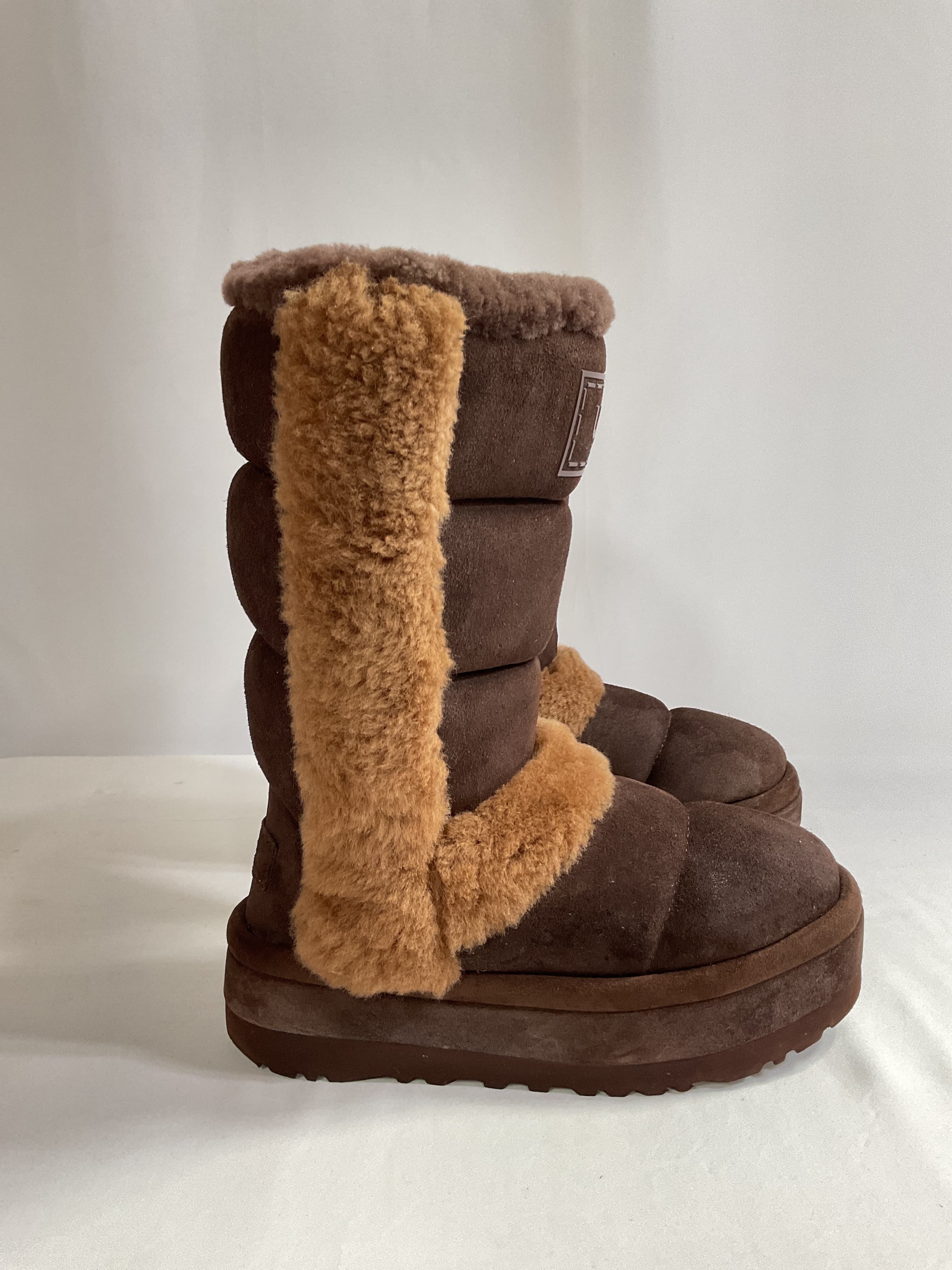 Classic Chillapeak Tall Boot In Burnt Cedar - Image 2