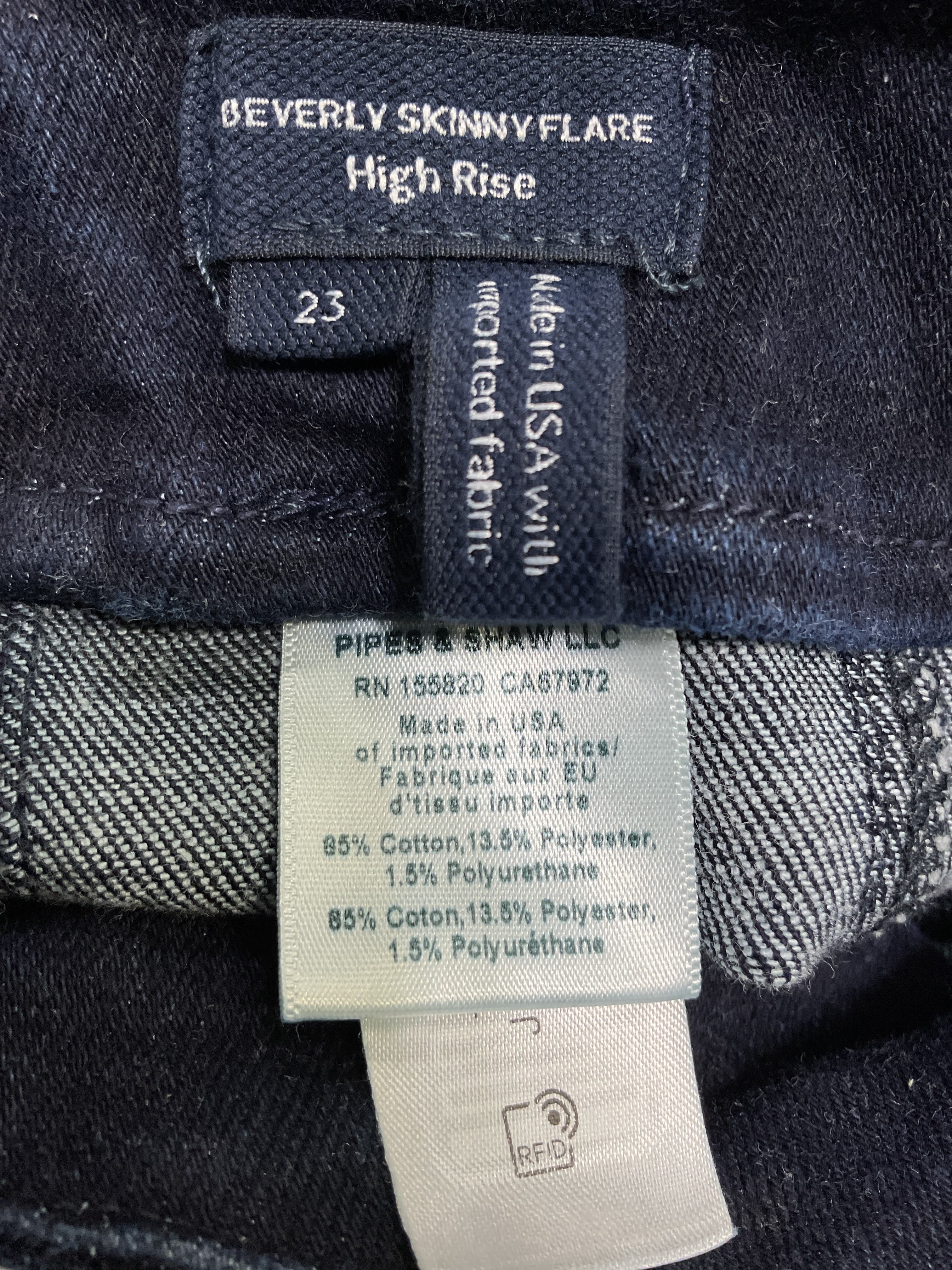 Beverly High Rise Skinny Flare - Image 4