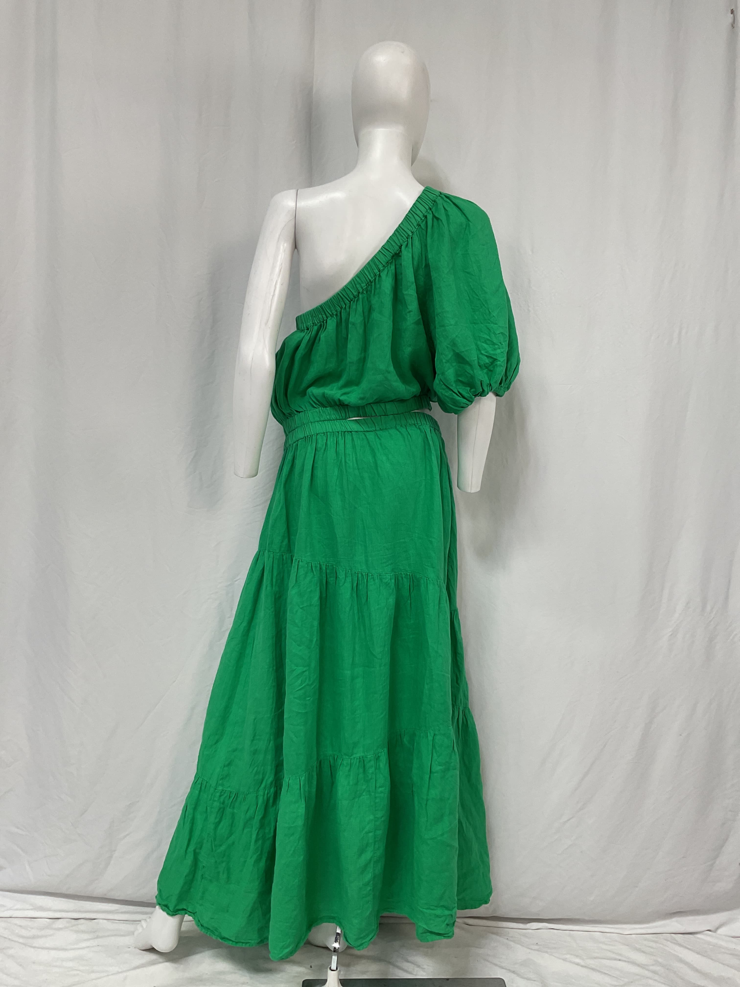 Velvet By Graham & Spencer Giselle Dress In Jade - Image 3