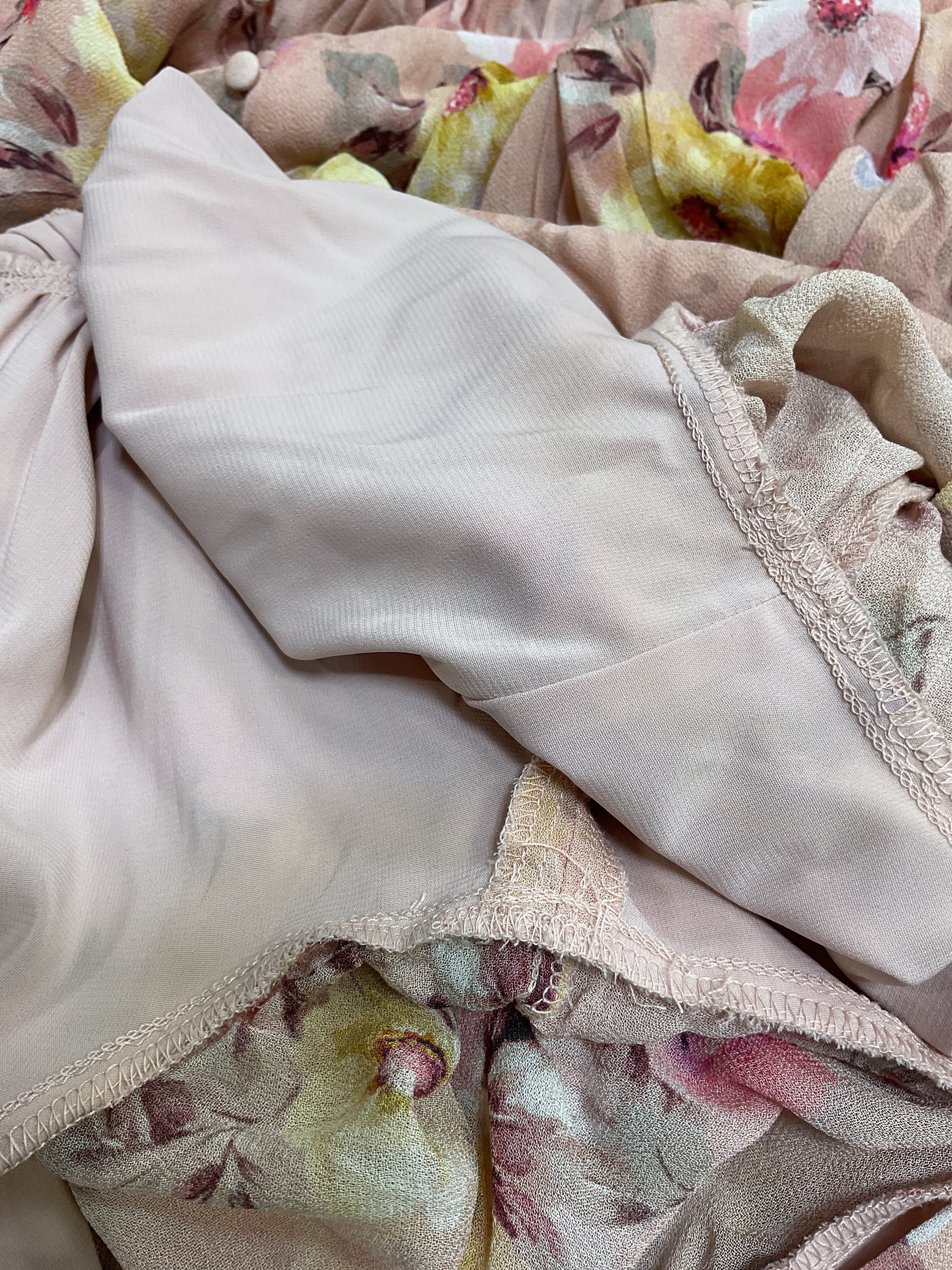 Frida Maxi Dress In New Day Blush - Image 2