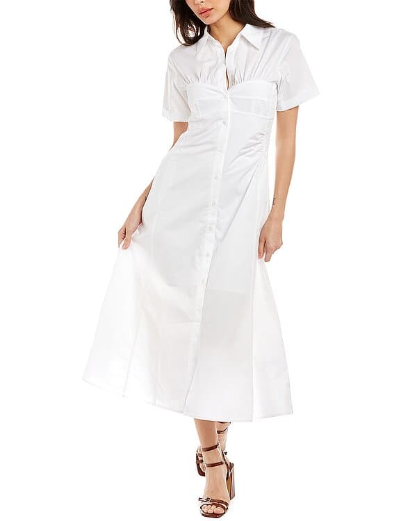 Tenley Shirtdress - Image 1