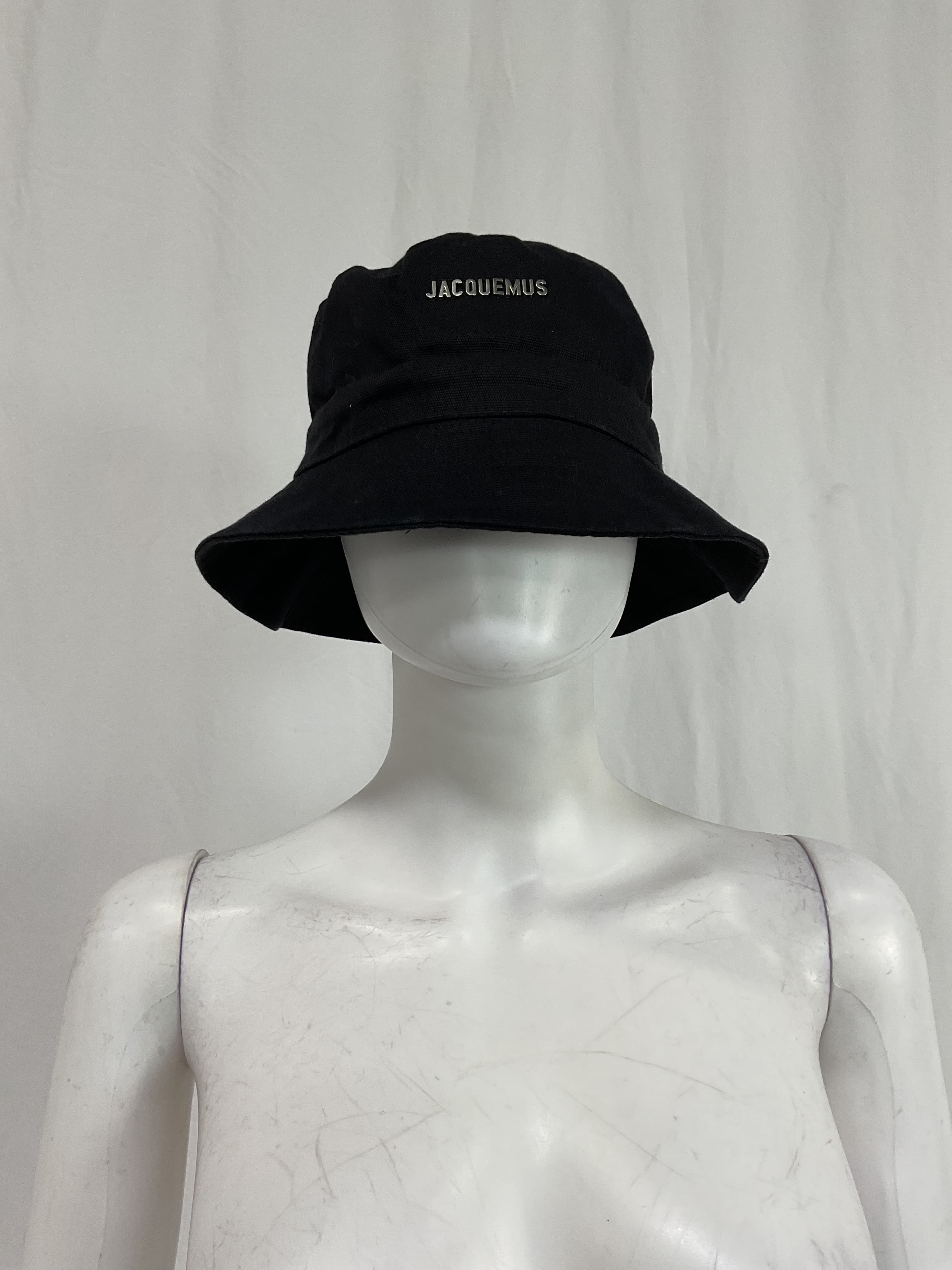 Black 'le Bob Gadjo' Bucket Hat - Image 2