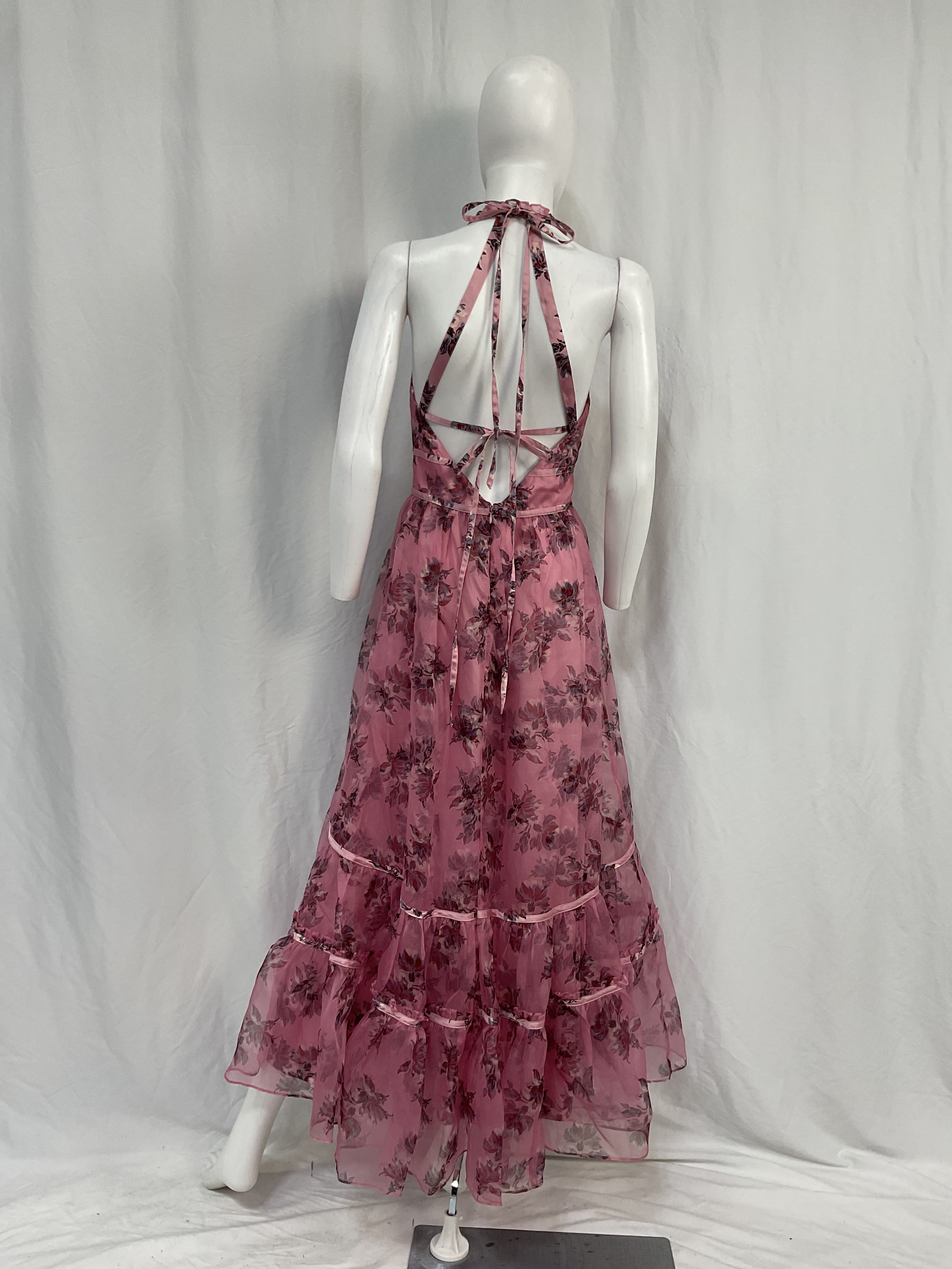 Alana Dress In Pink Sand Multi - Image 2