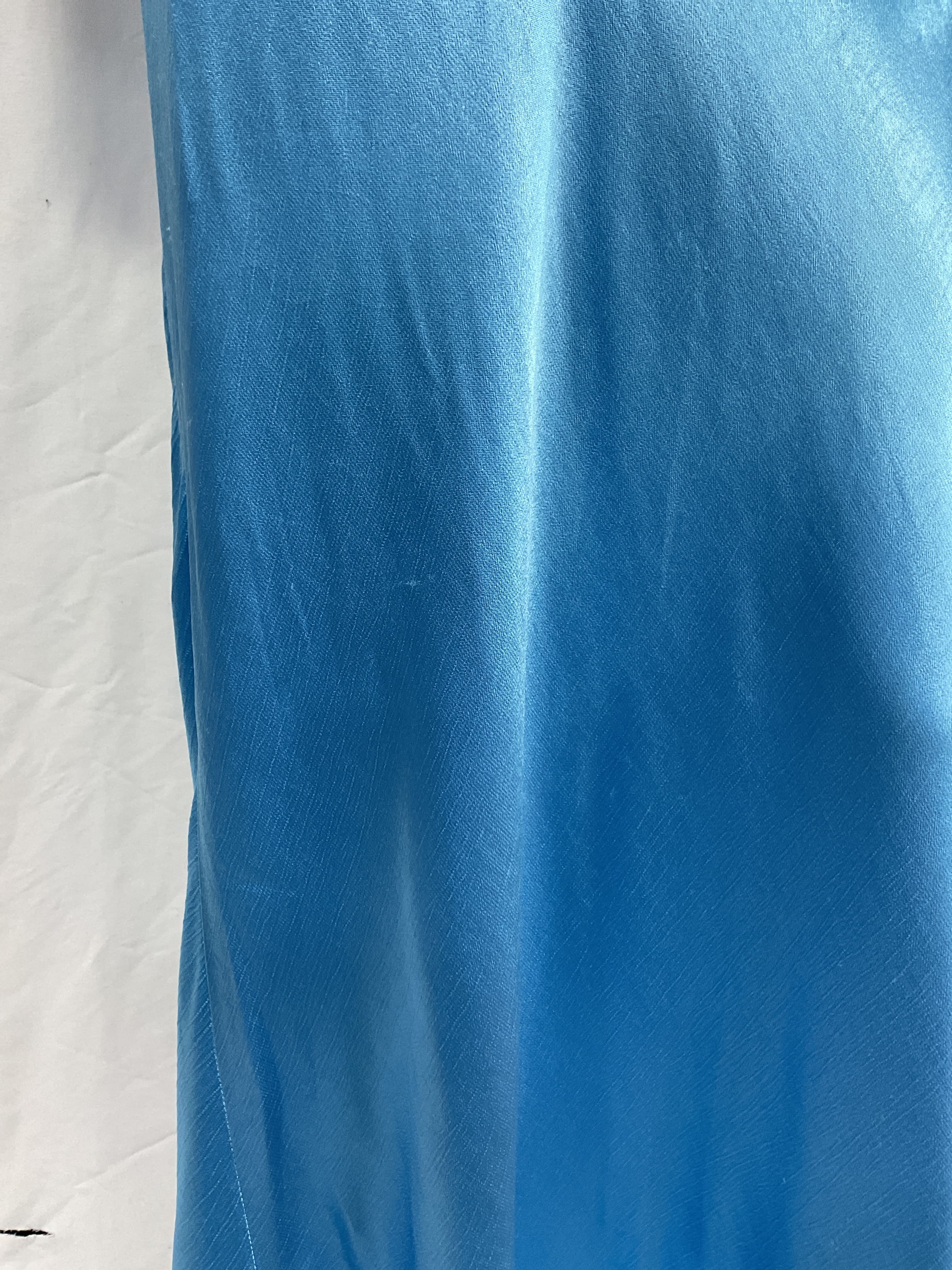 Lorelai V Maxi Dress In Tropez Blue - Image 2