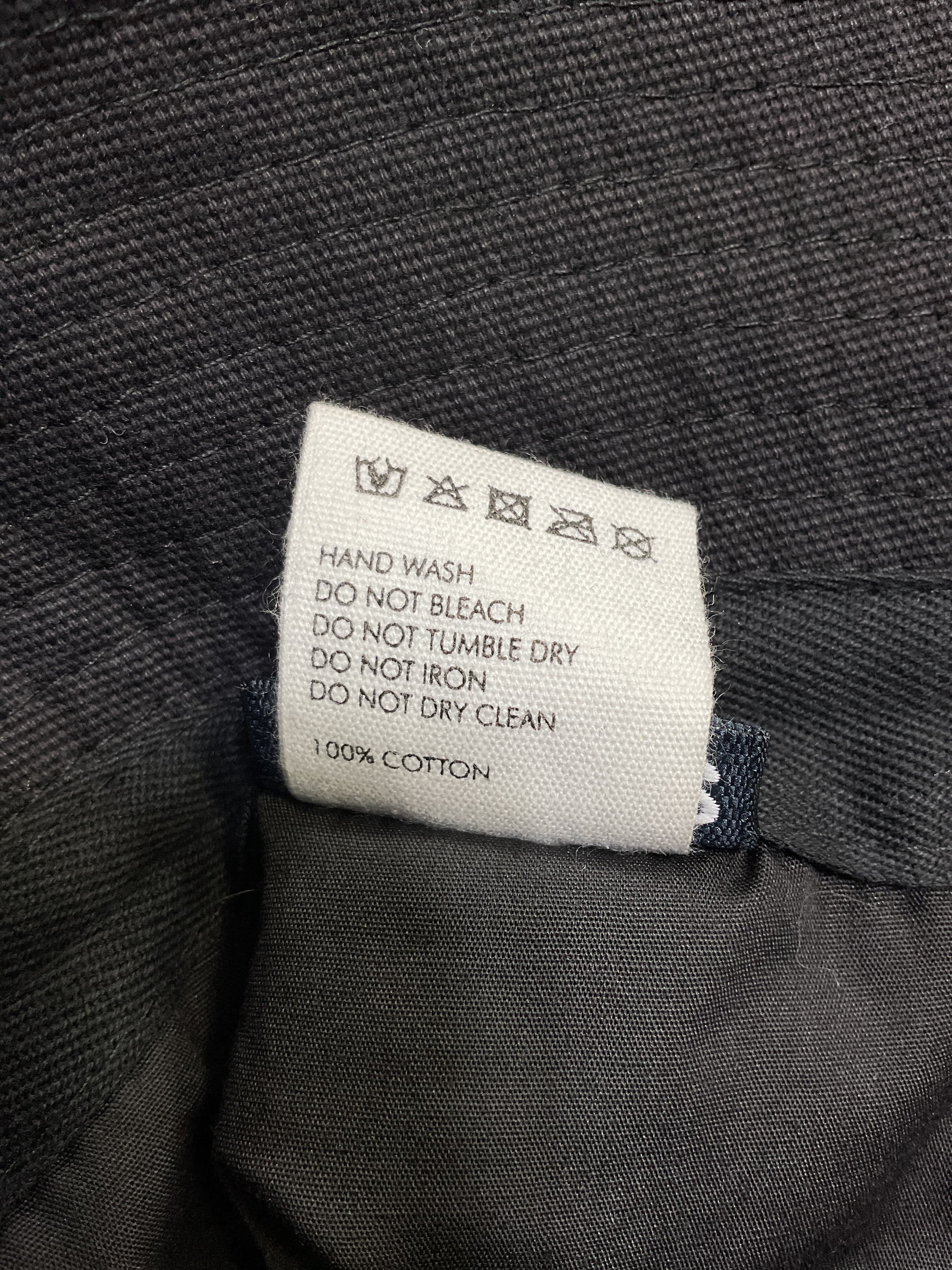 Black 'le Bob Gadjo' Bucket Hat - Image 3