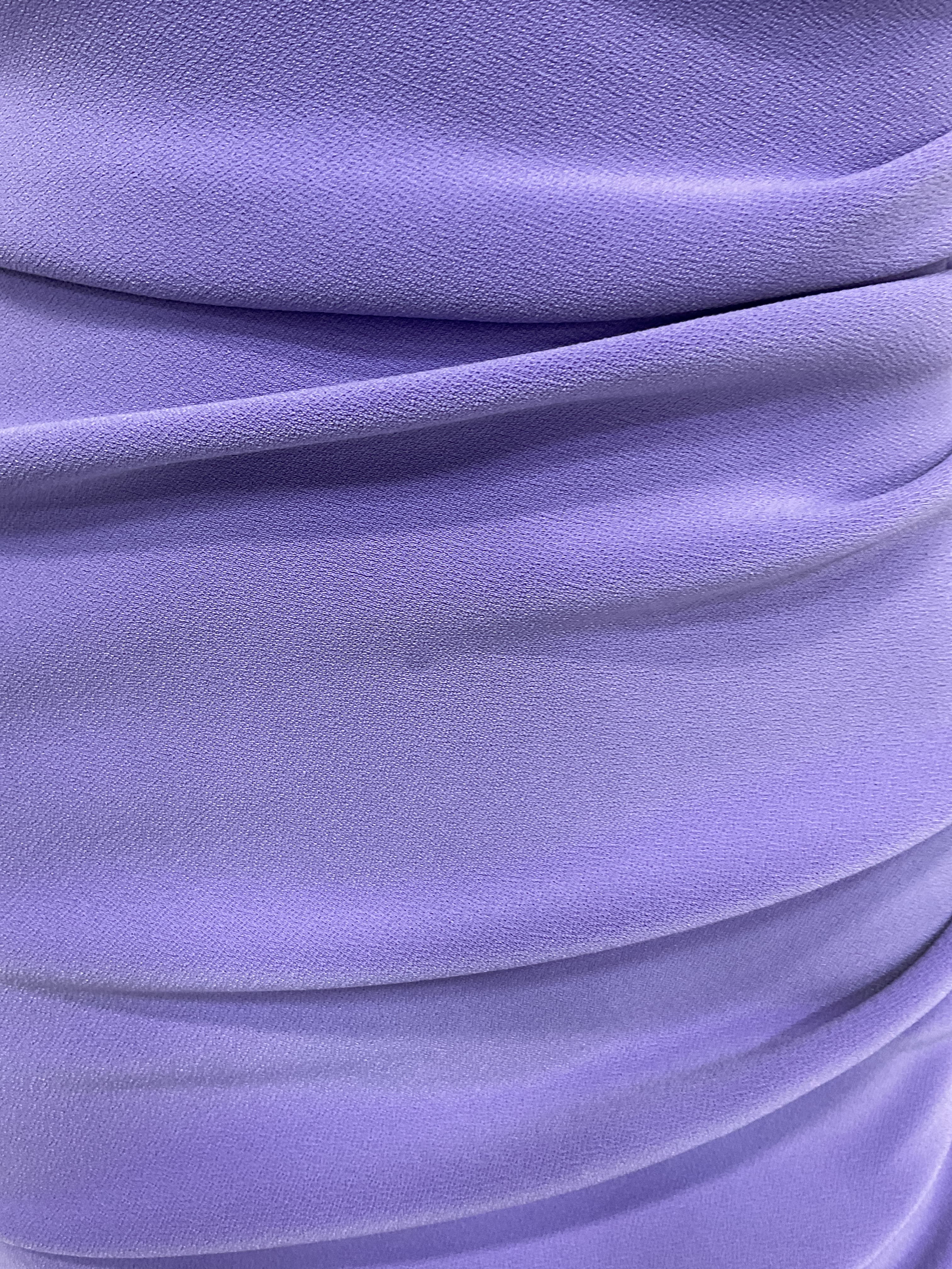 Karina Tuck Midi Dress In Grape - Image 4