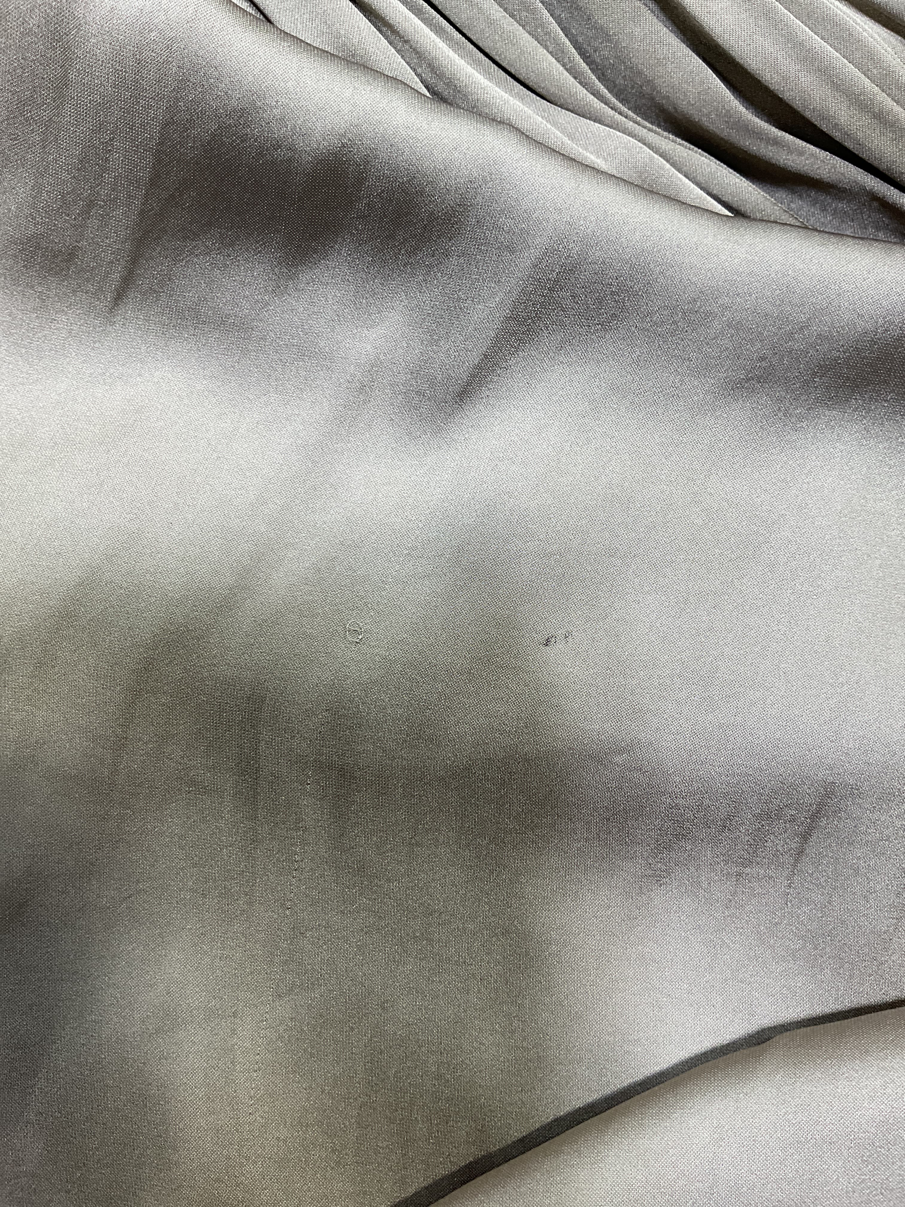 Serene Strapless Maxi Dress In Black & Taupe - Image 4