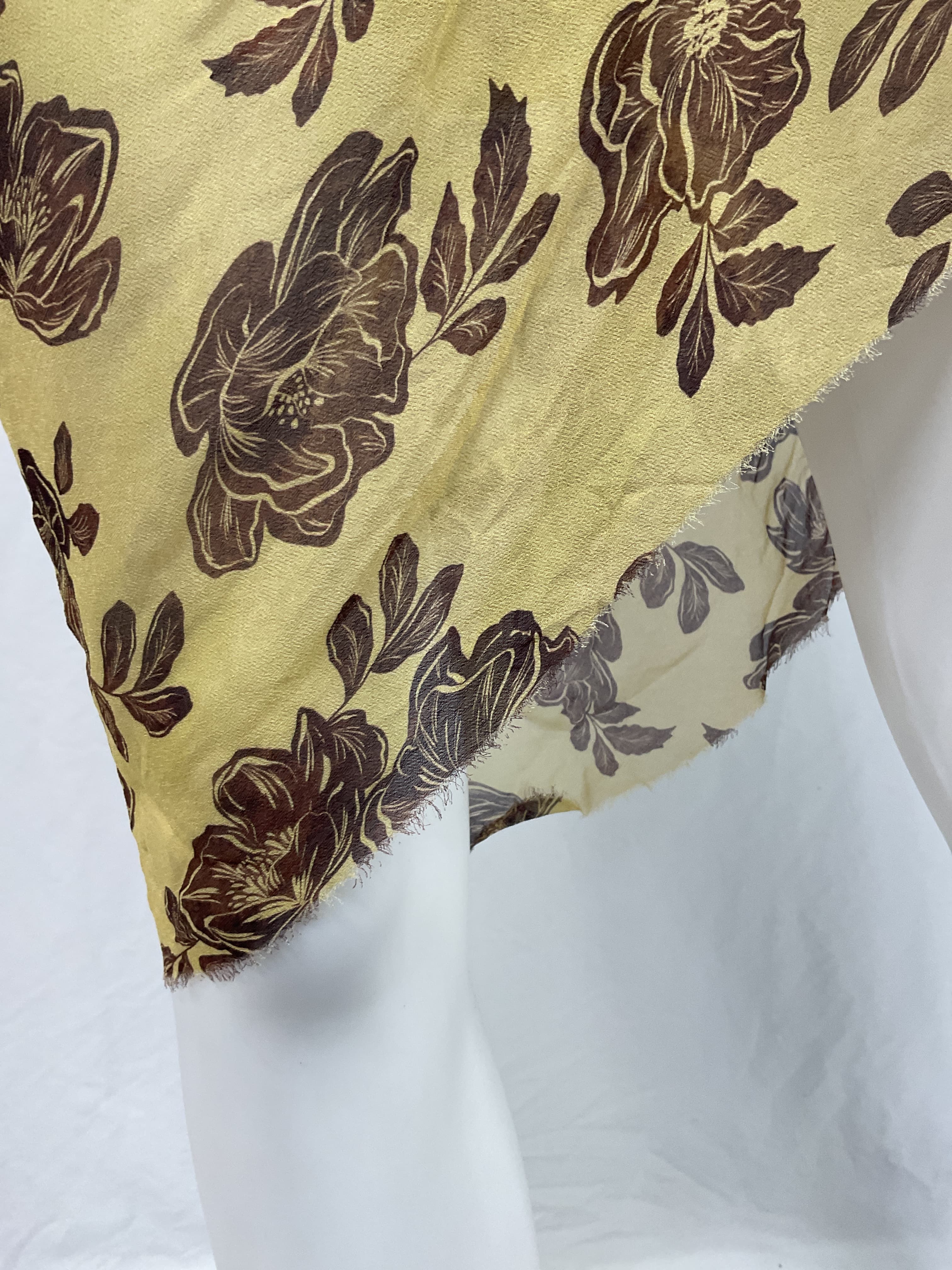 Malibu Bay Draped Mini In Citrus Plum Floral - Image 3