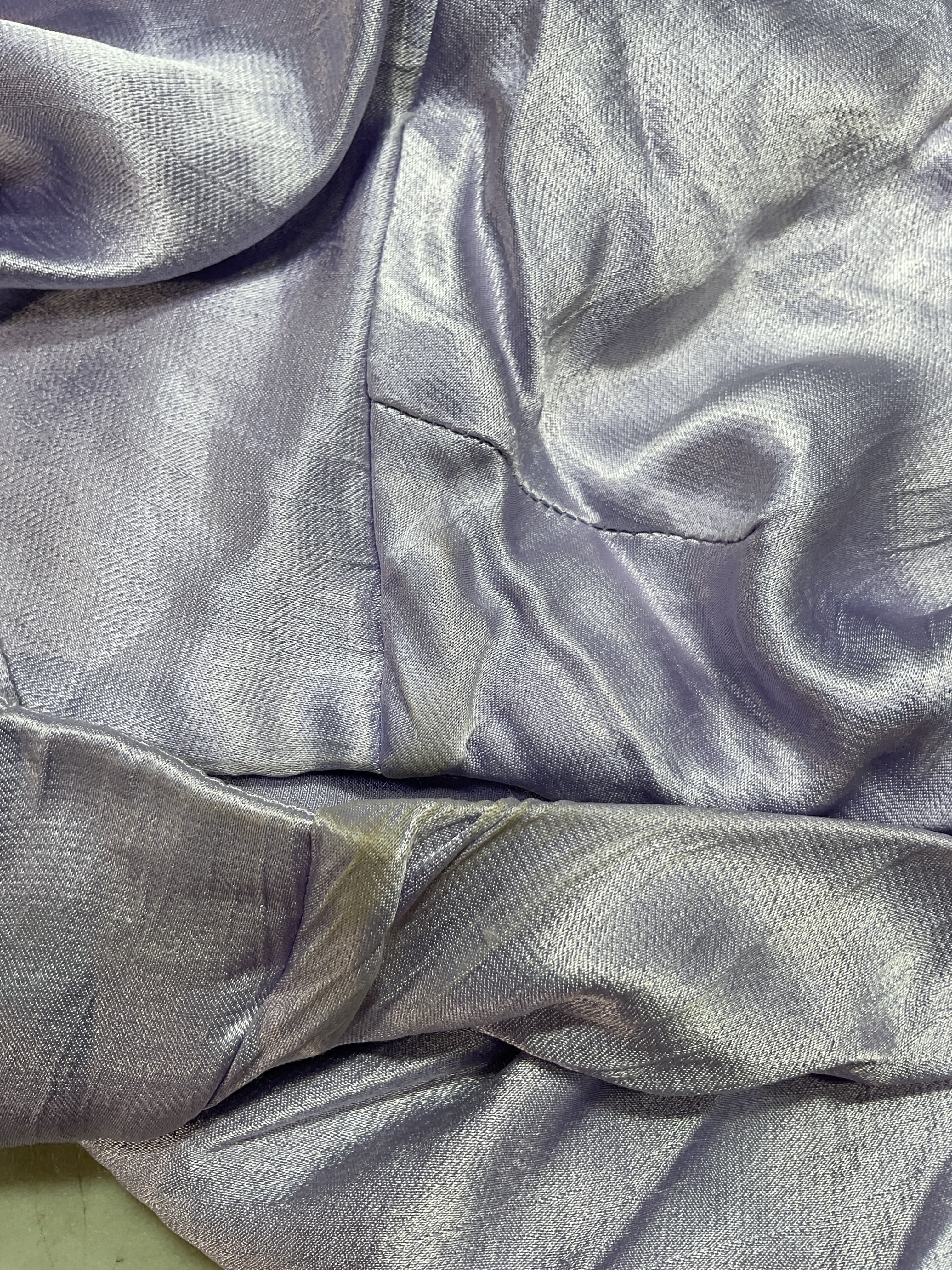 Moondance Strapless Midi Dress In Lilac - Image 2