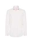 Poplin Slim Fit Shirt With Spread Collar - Image 1