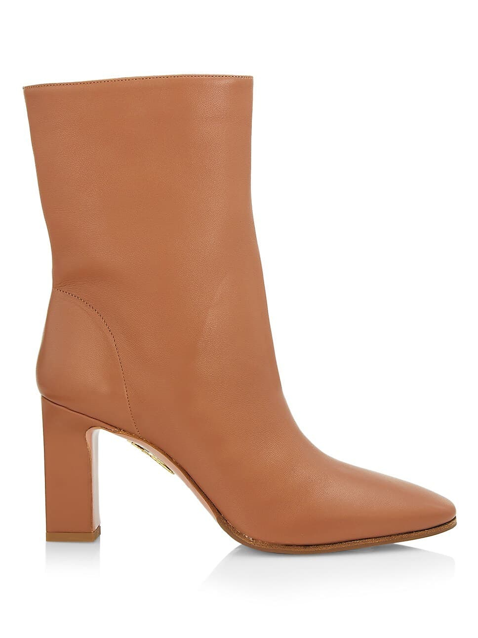 Manzoni Leather Booties - Image 1