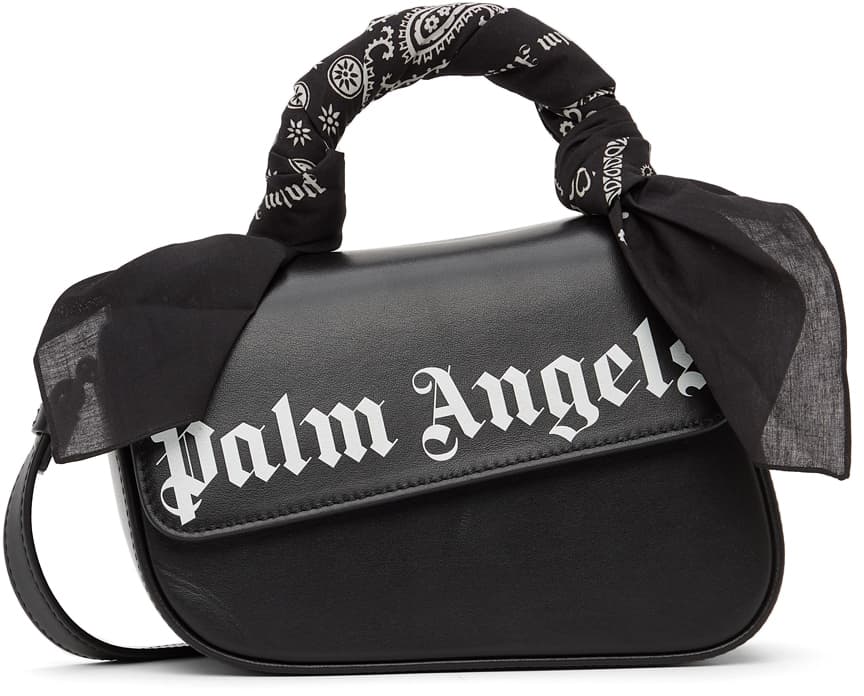 Black Bandana Crash Bag - Image 1