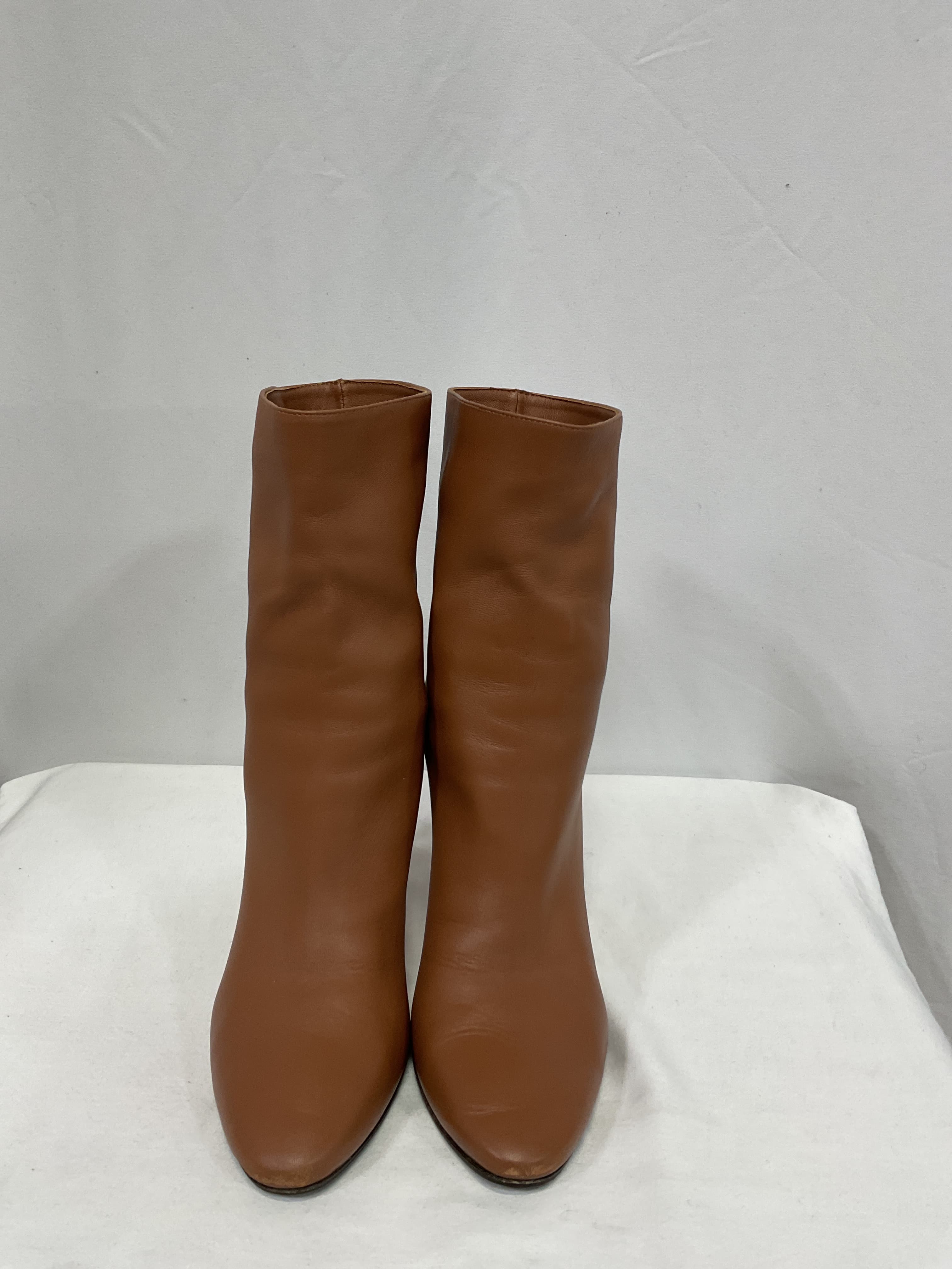Manzoni Leather Booties - Image 2
