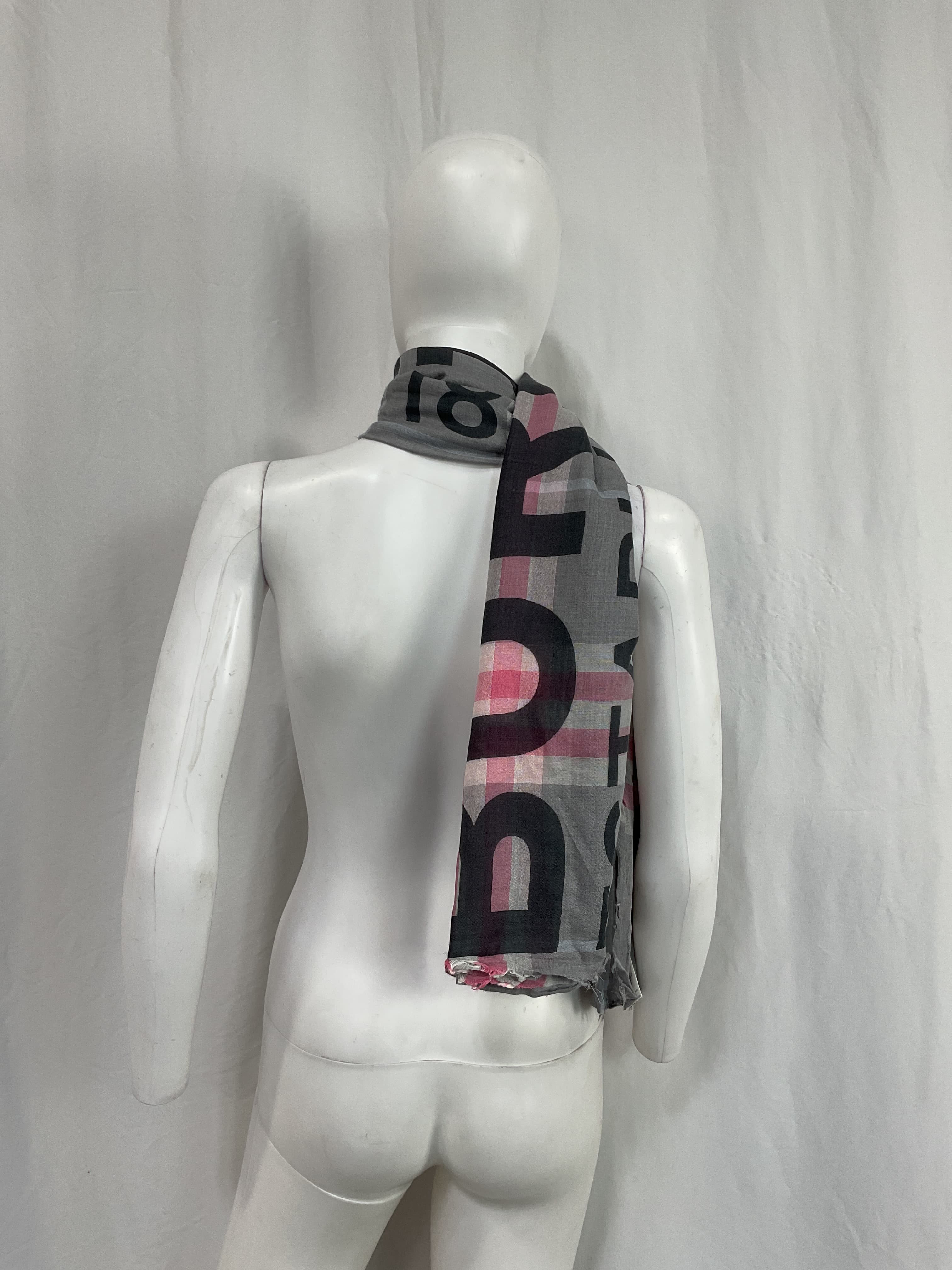 Horseferry Print Check Wool-Silk Square Scarf - Image 2