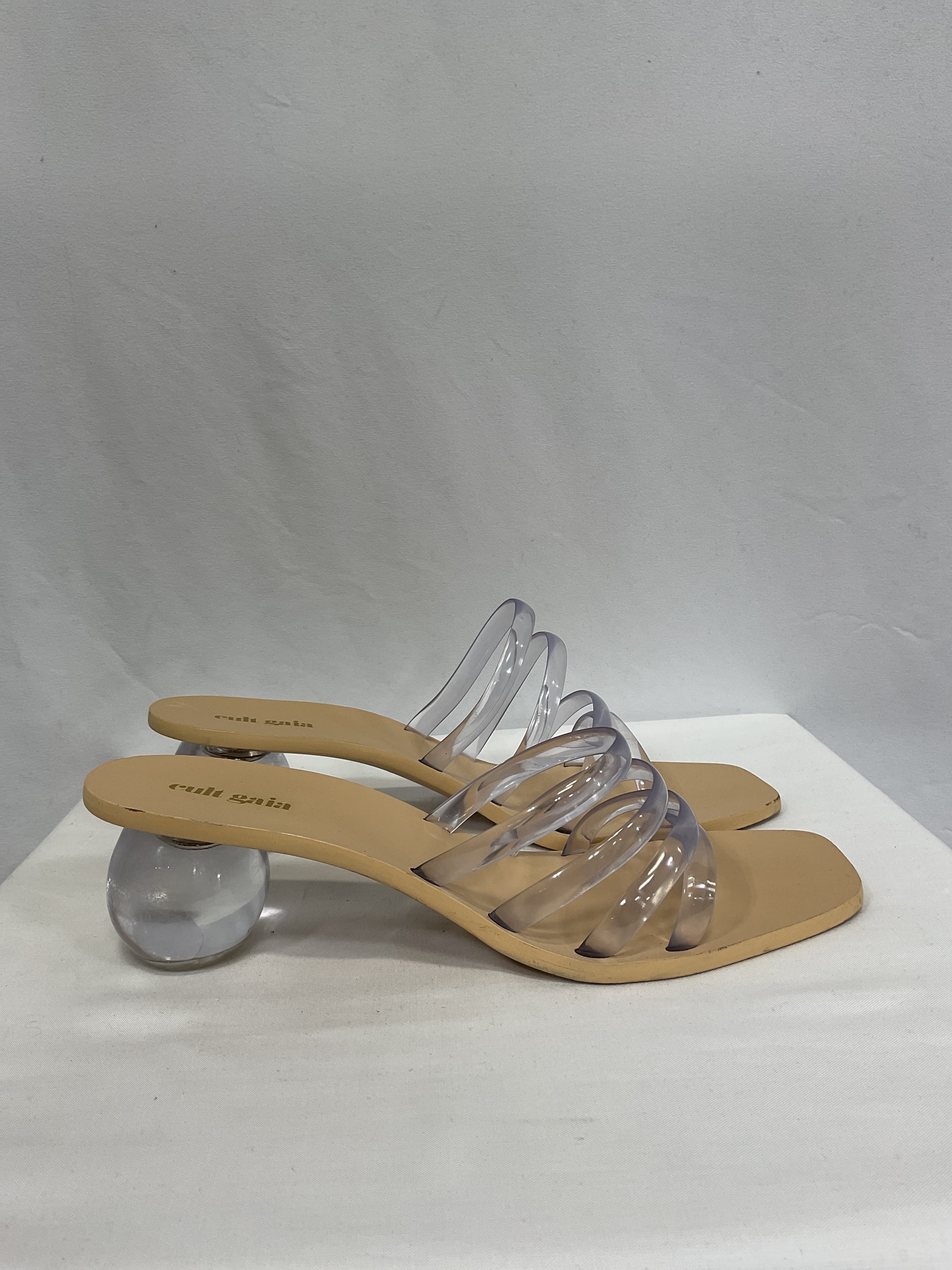 Jennee Spherical-Heel Sandals - Image 4
