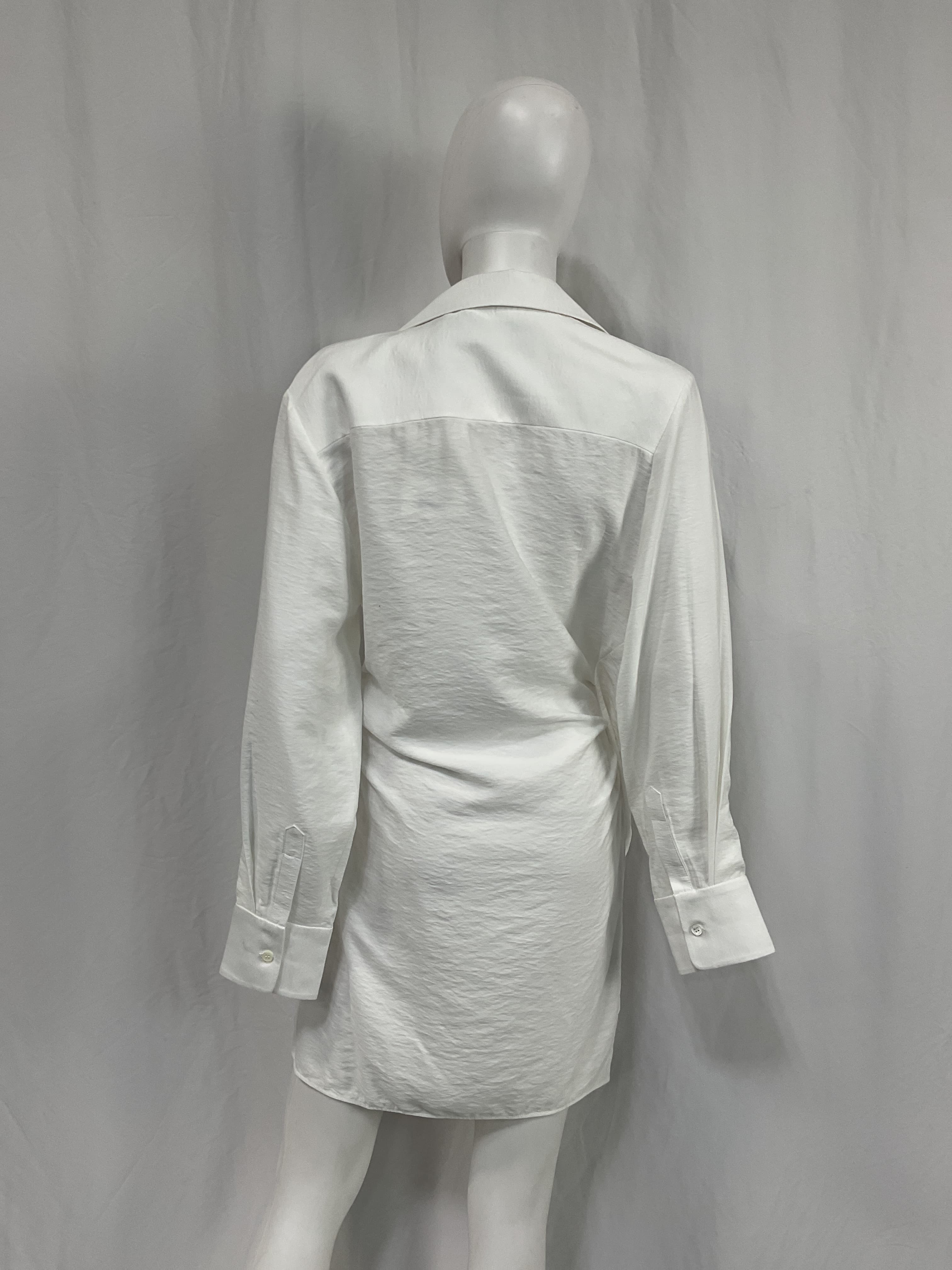 White 'la Robe Bahia' Dress - Image 2