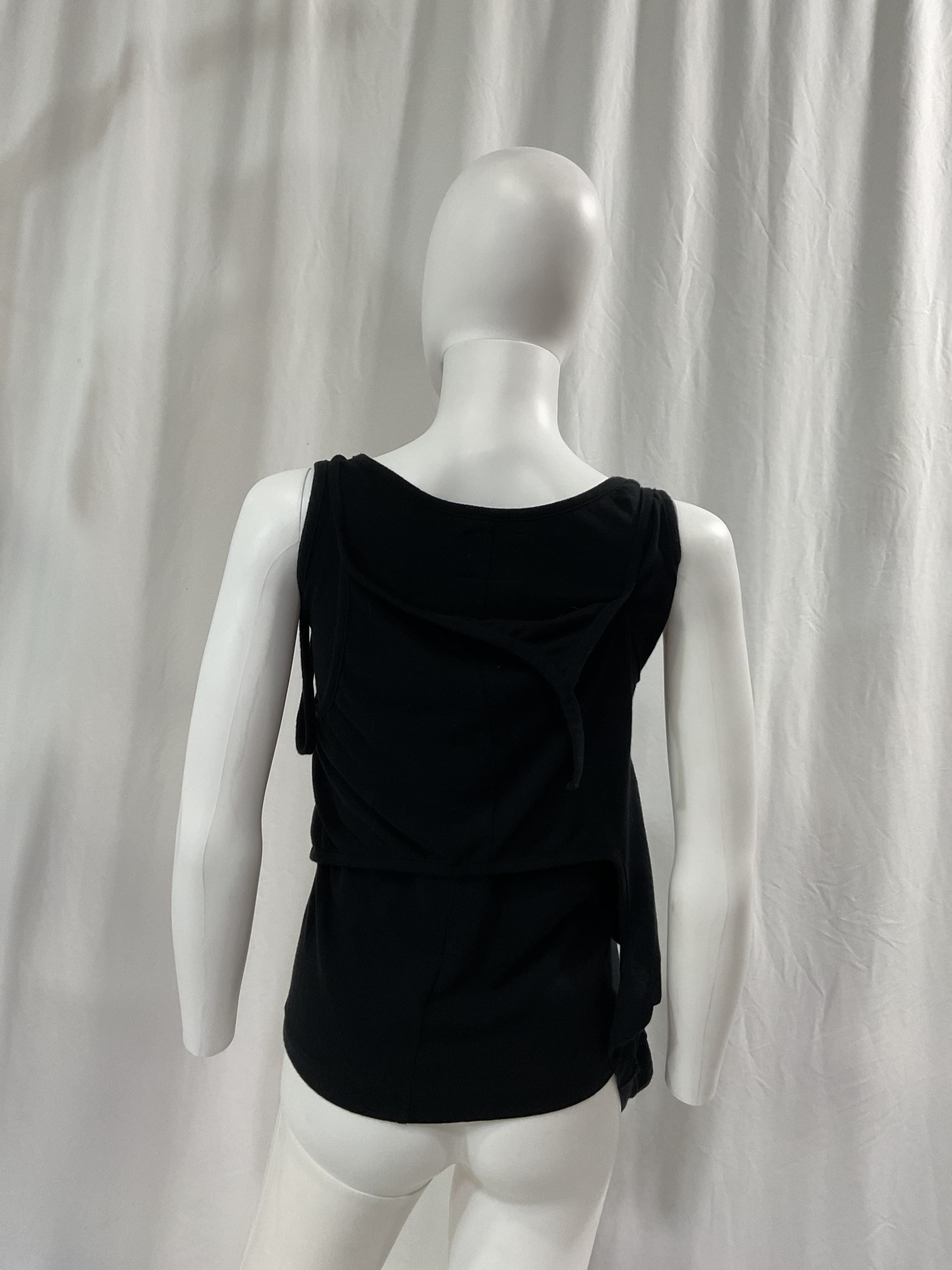 Black Double Tank Top - Image 3