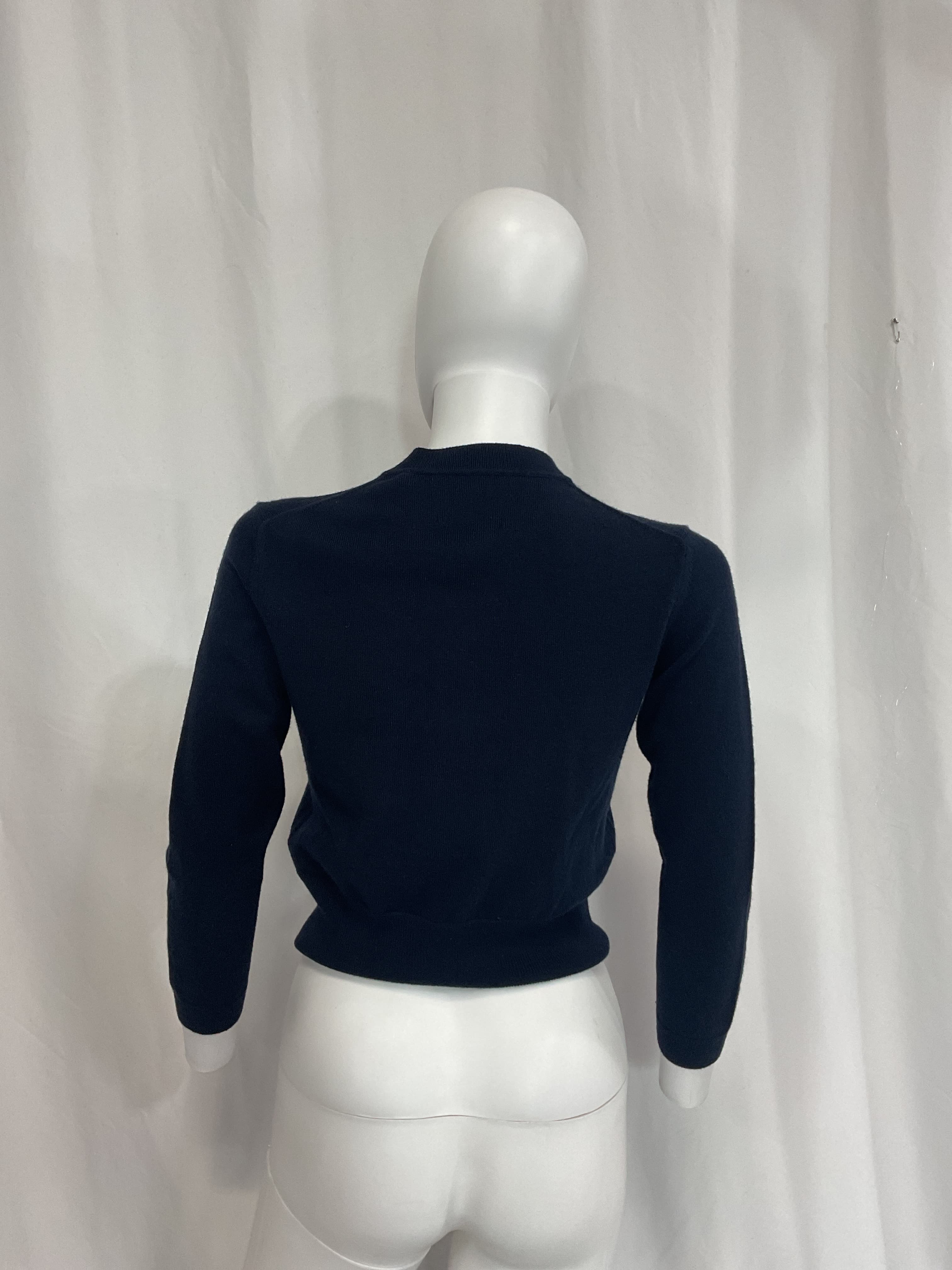 toile Iconic Newton Cotton & Wool Logo Cardigan - Image 2