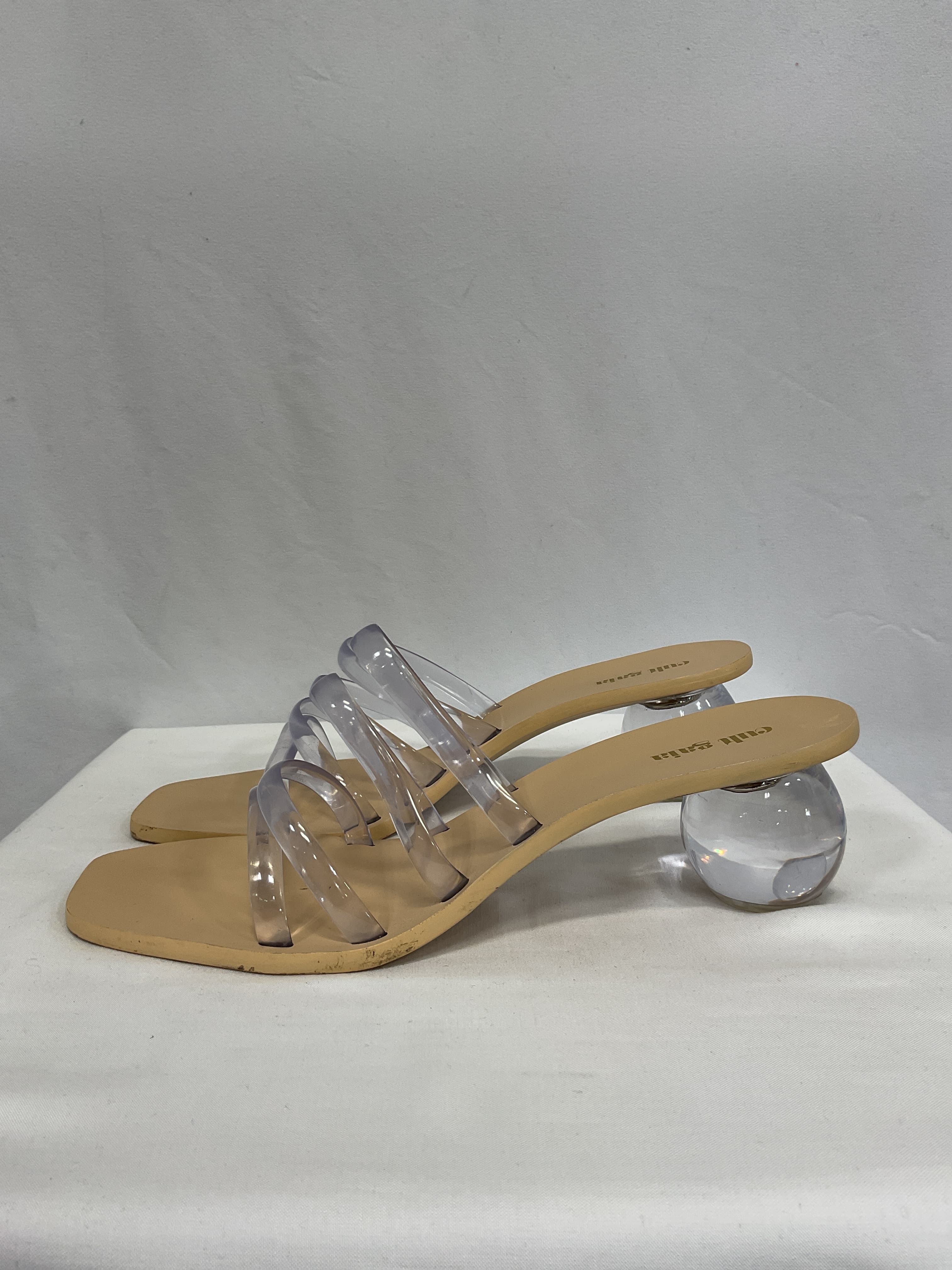 Jennee Spherical-Heel Sandals - Image 2