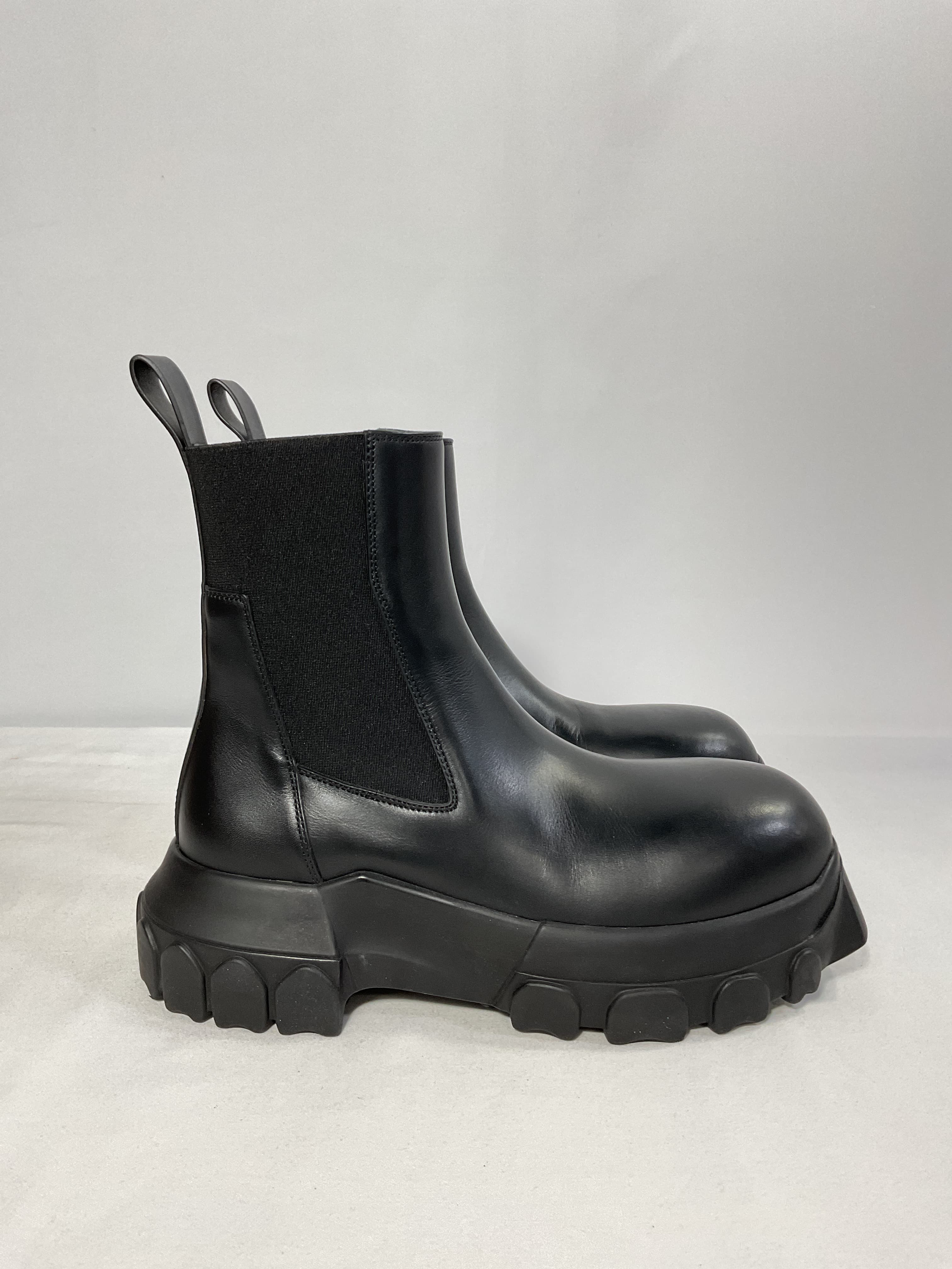 Black Beetle Bozo Tractor Boots - Image 3