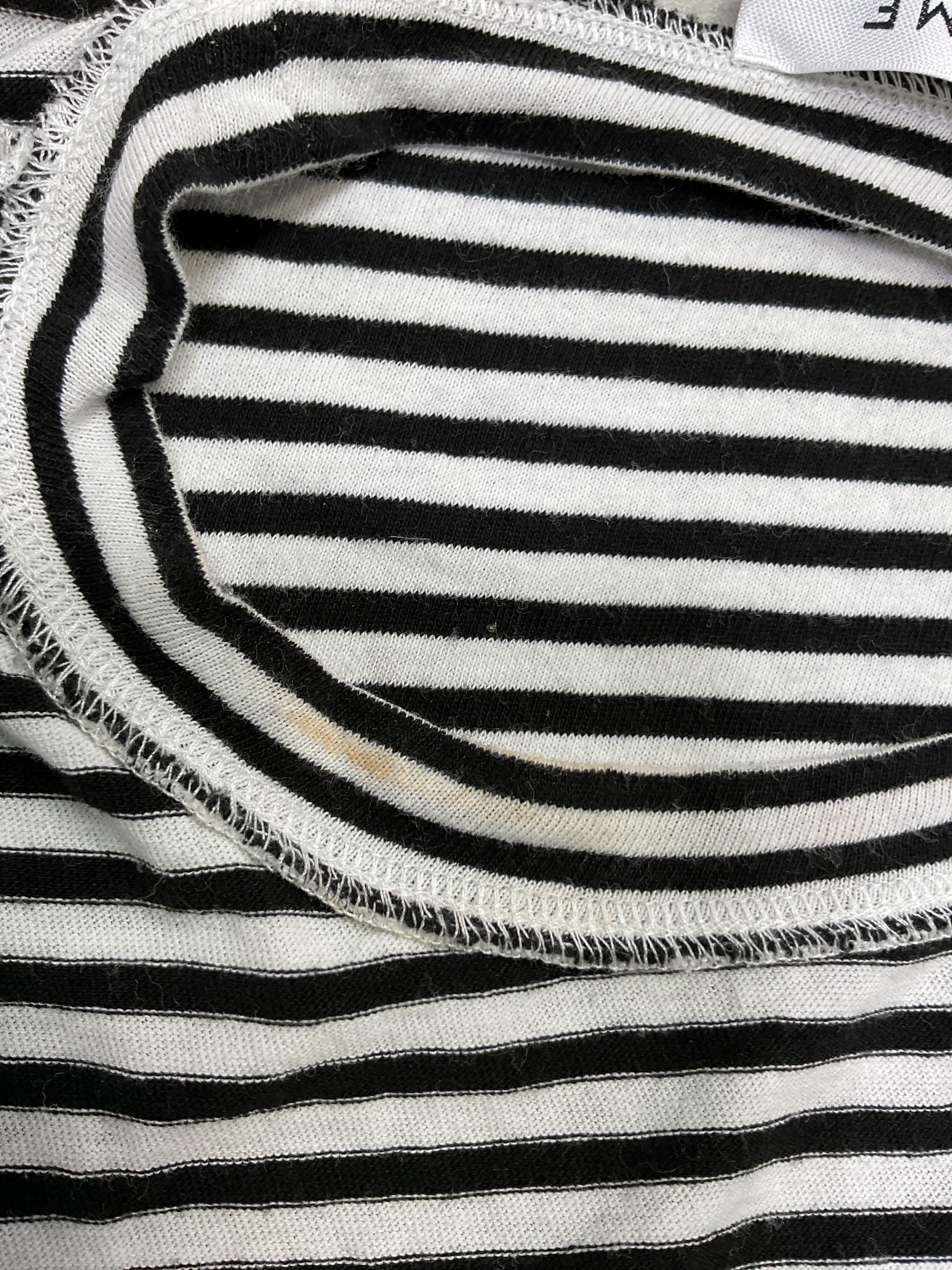 Knotted Cotton T-Shirt - Image 2