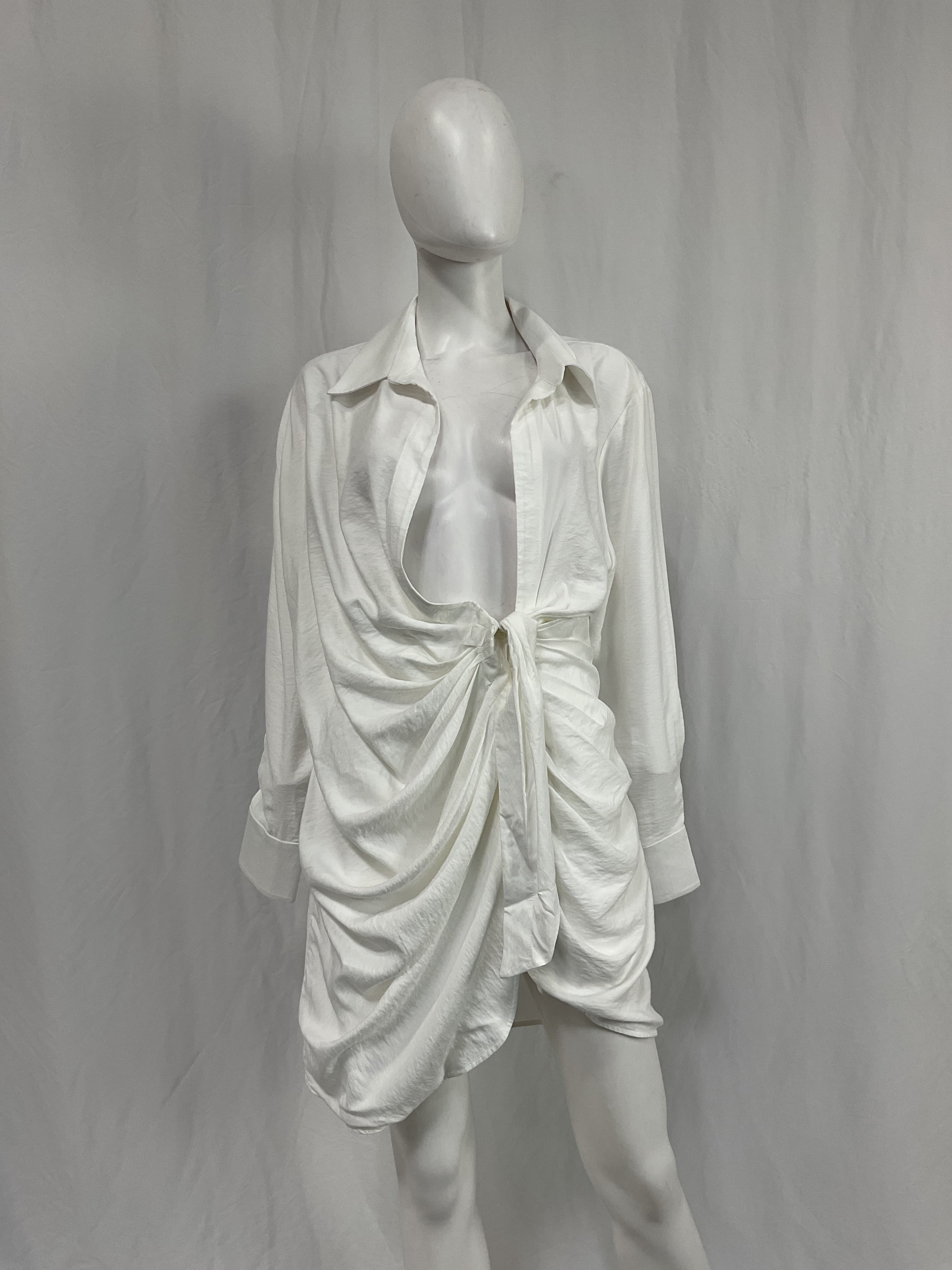 White 'la Robe Bahia' Dress - Image 3