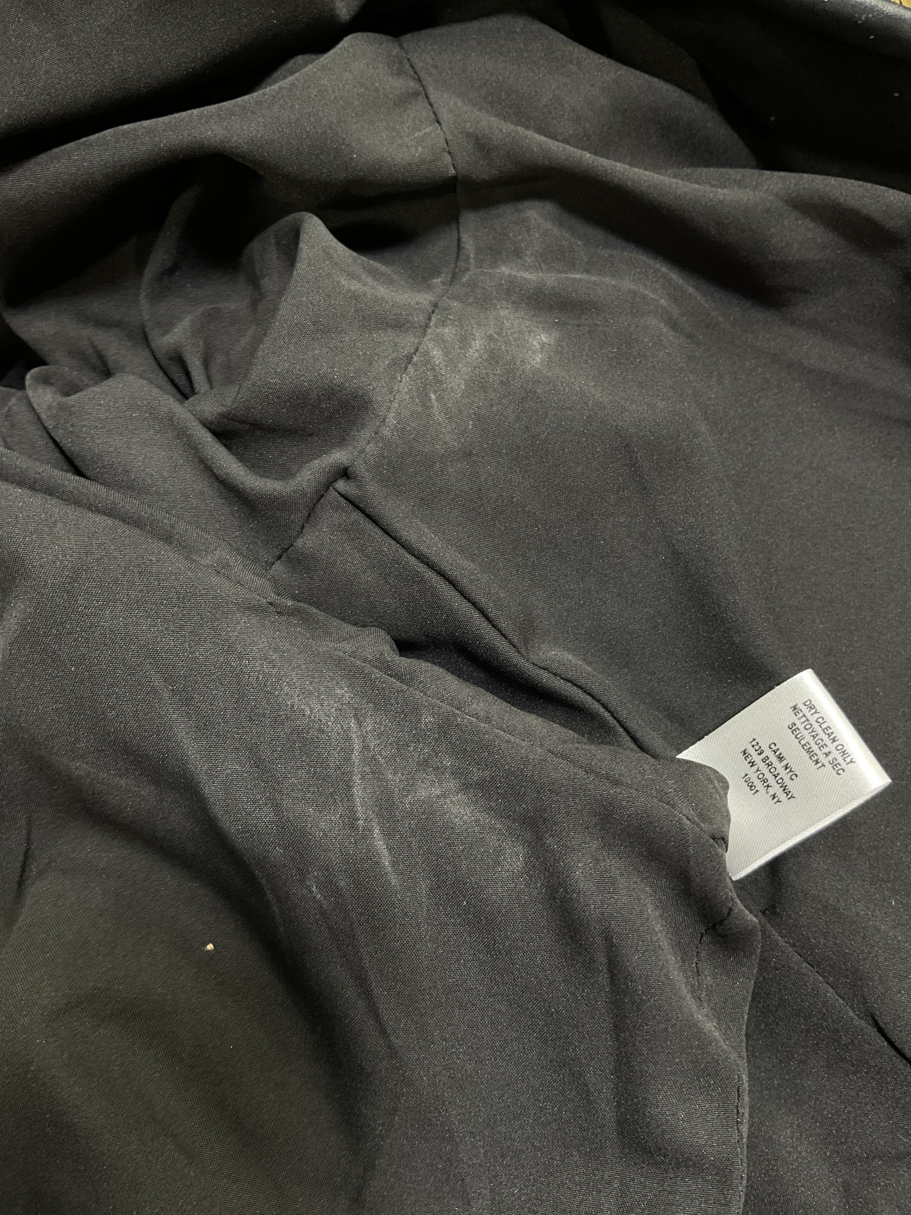 Beta Puff-Sleeve Leather Jacket - Image 2