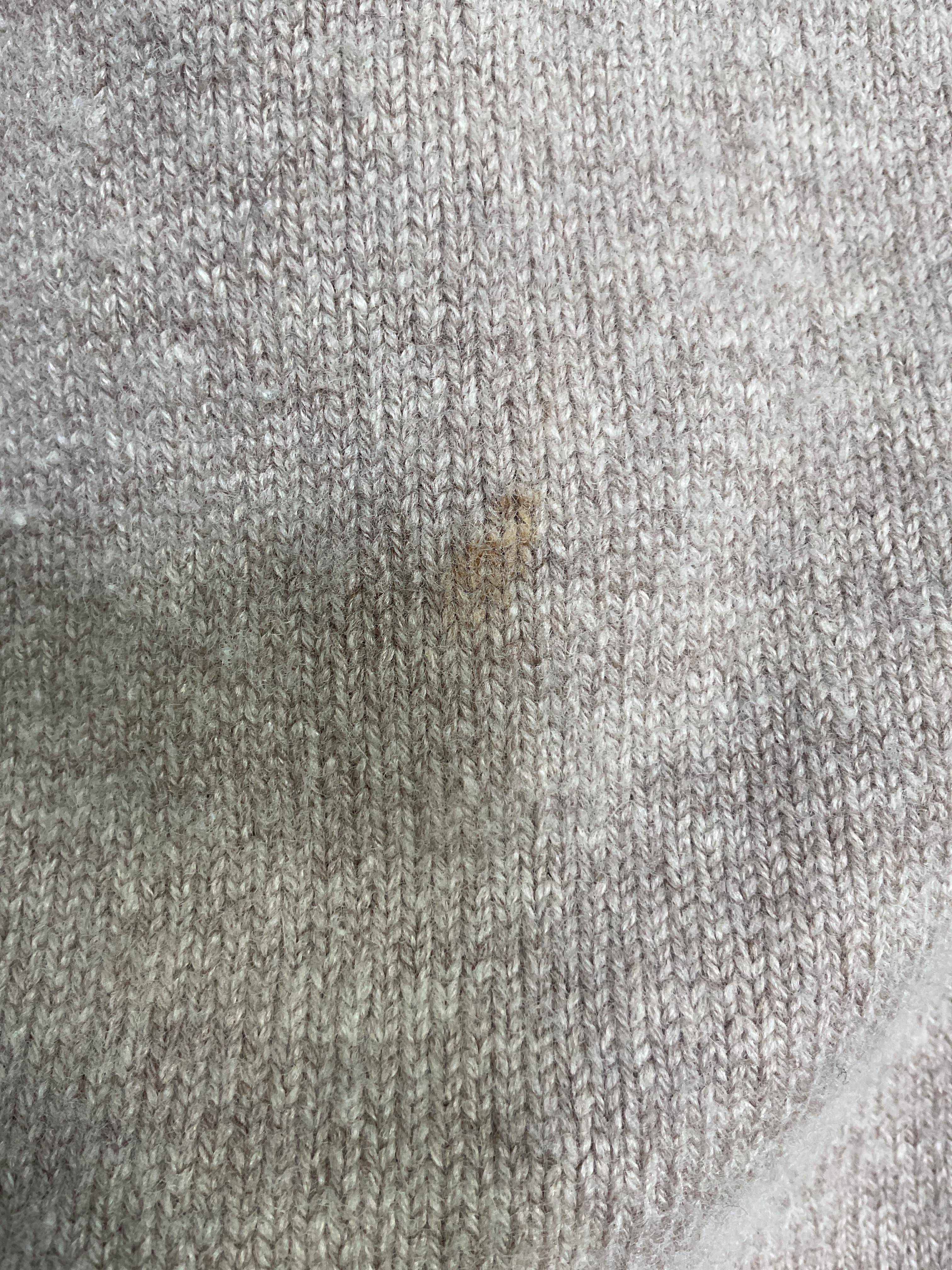 Back Knot V-Neck Cardigan - Image 3
