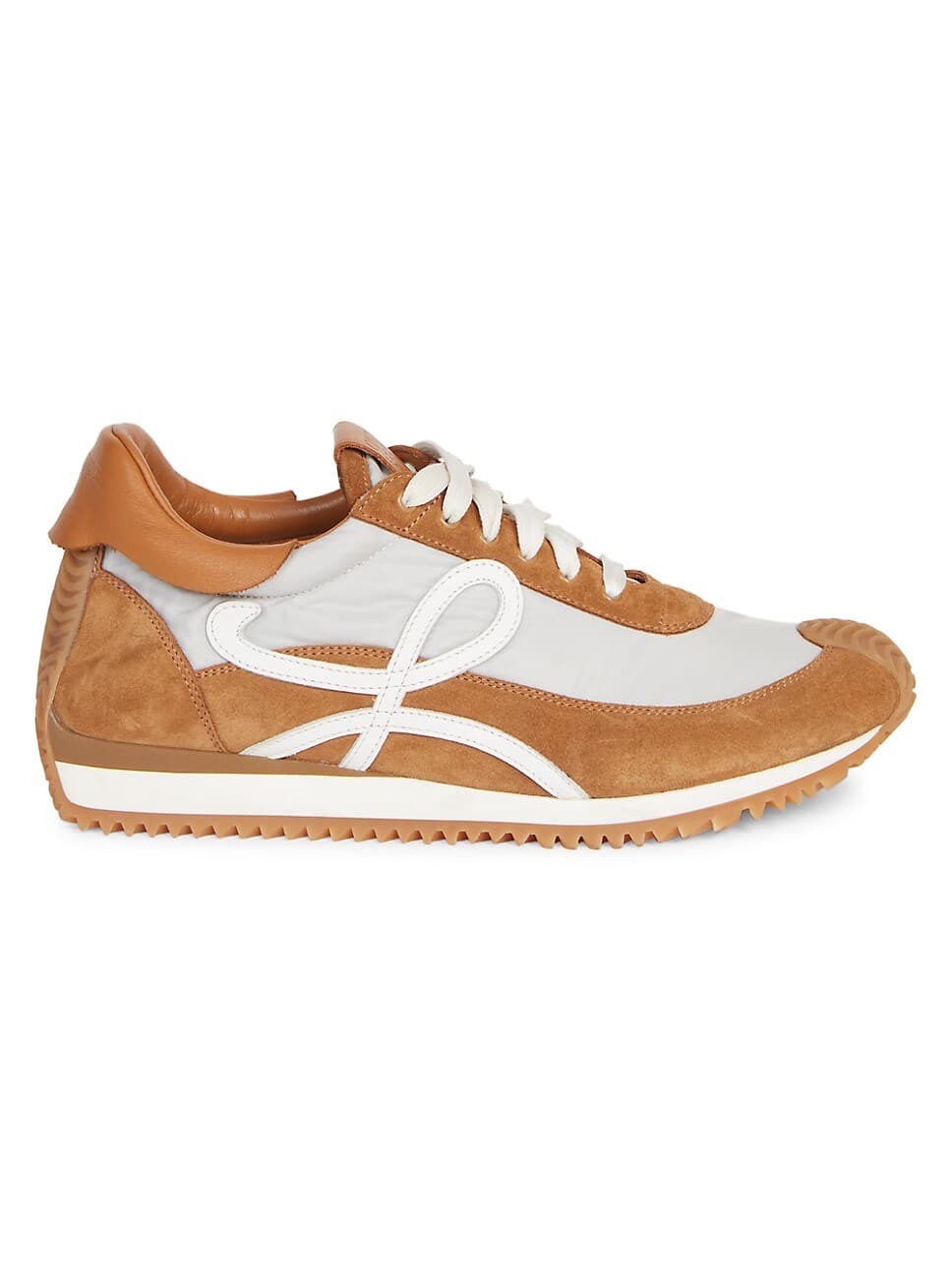 Flow Runner Mixed Media Sneakers - Image 1