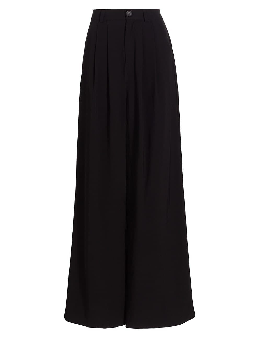 Fabi Pleated-Front Pants - Image 1