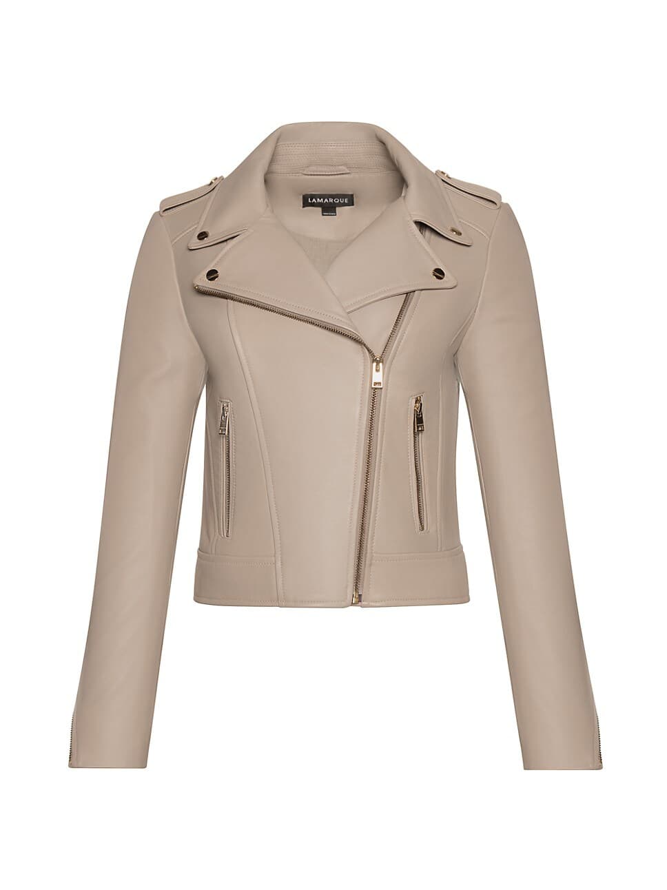 Donna Leather Jacket - Image 1
