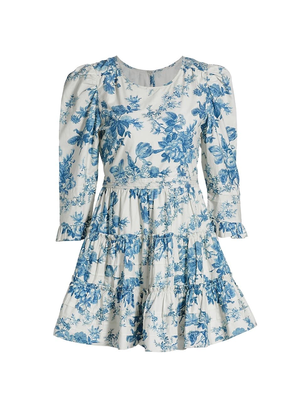 Lienzo Floral Minidress - Image 1