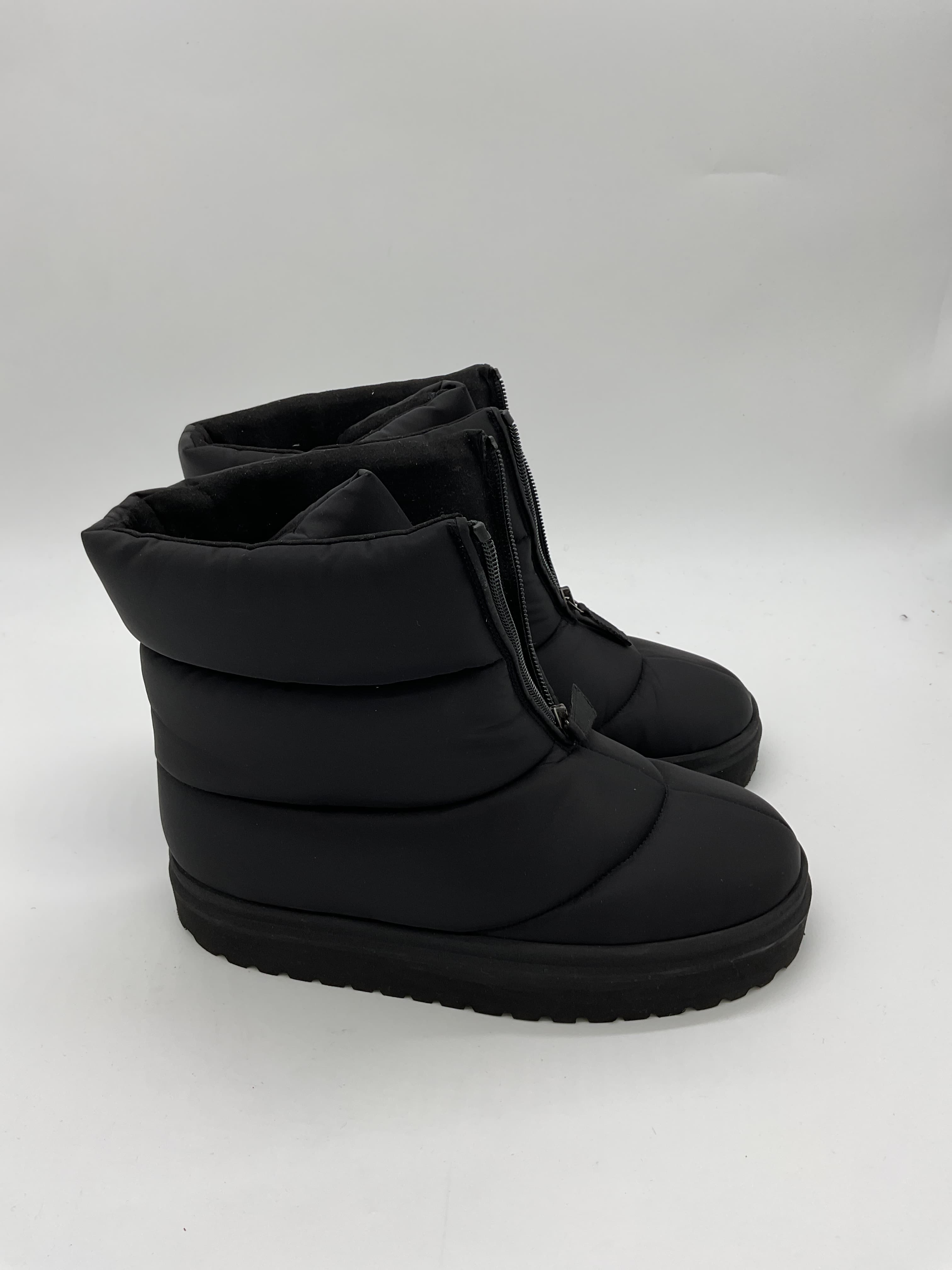 Short Puffy Boots - Image 2