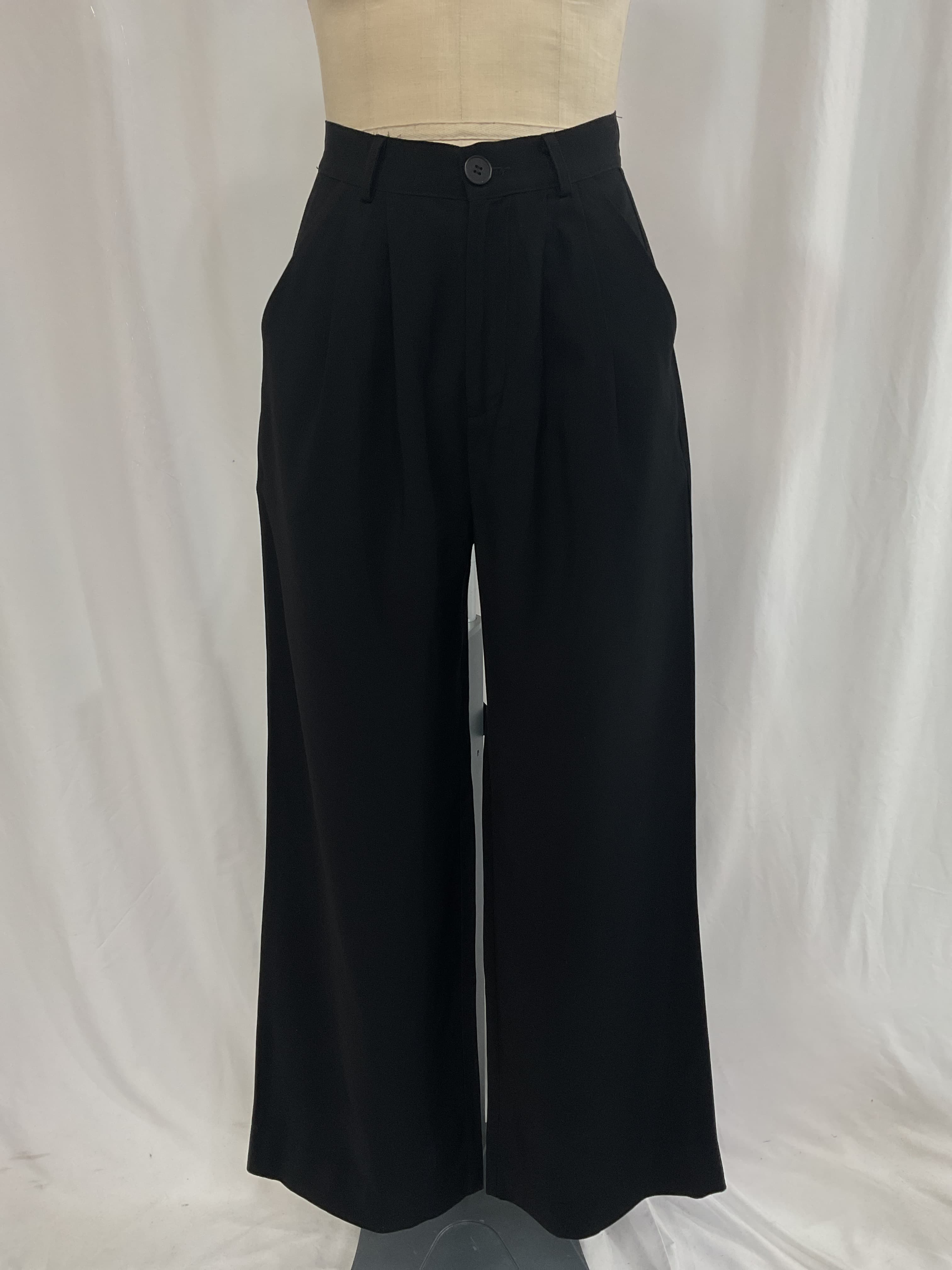 Fabi Pleated-Front Pants - Image 4