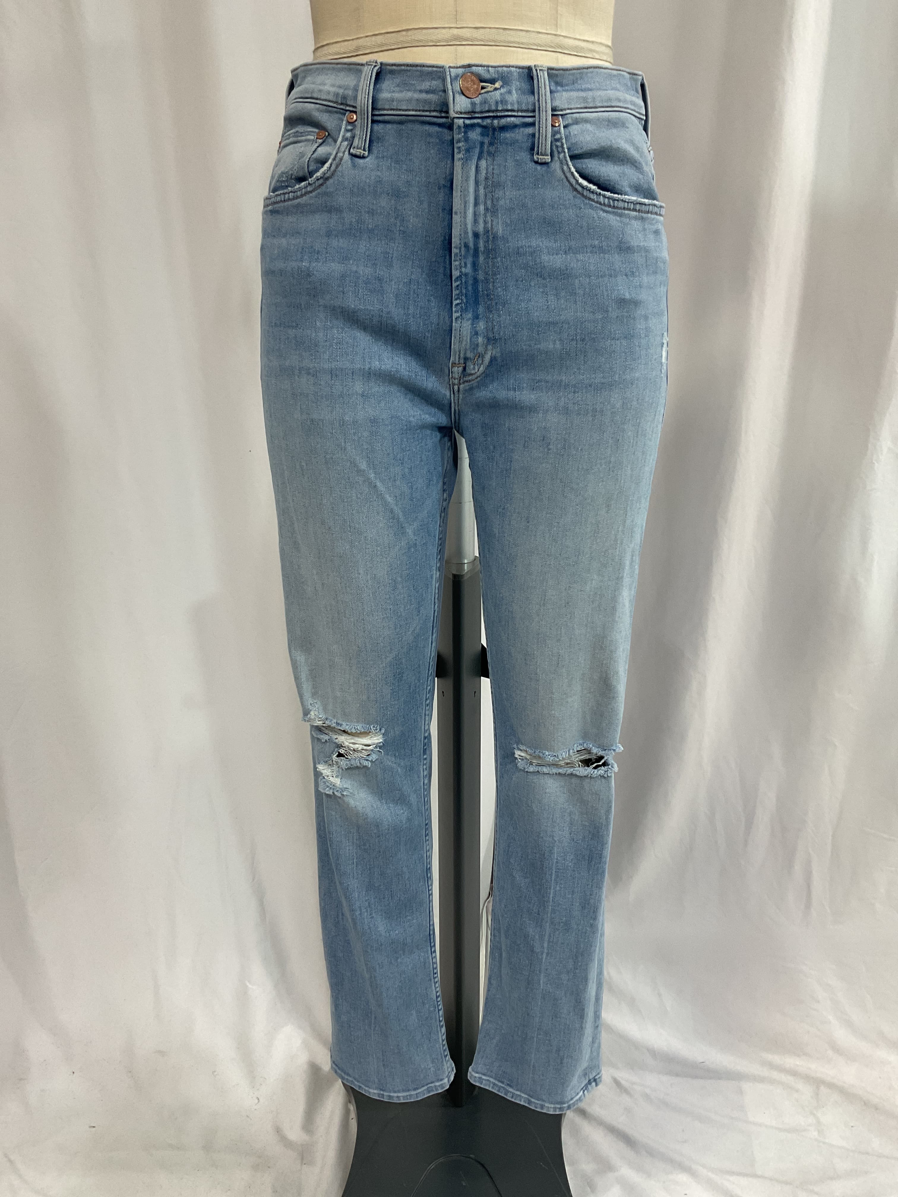 Rider High-Waist Skinny Jeans - Image 3